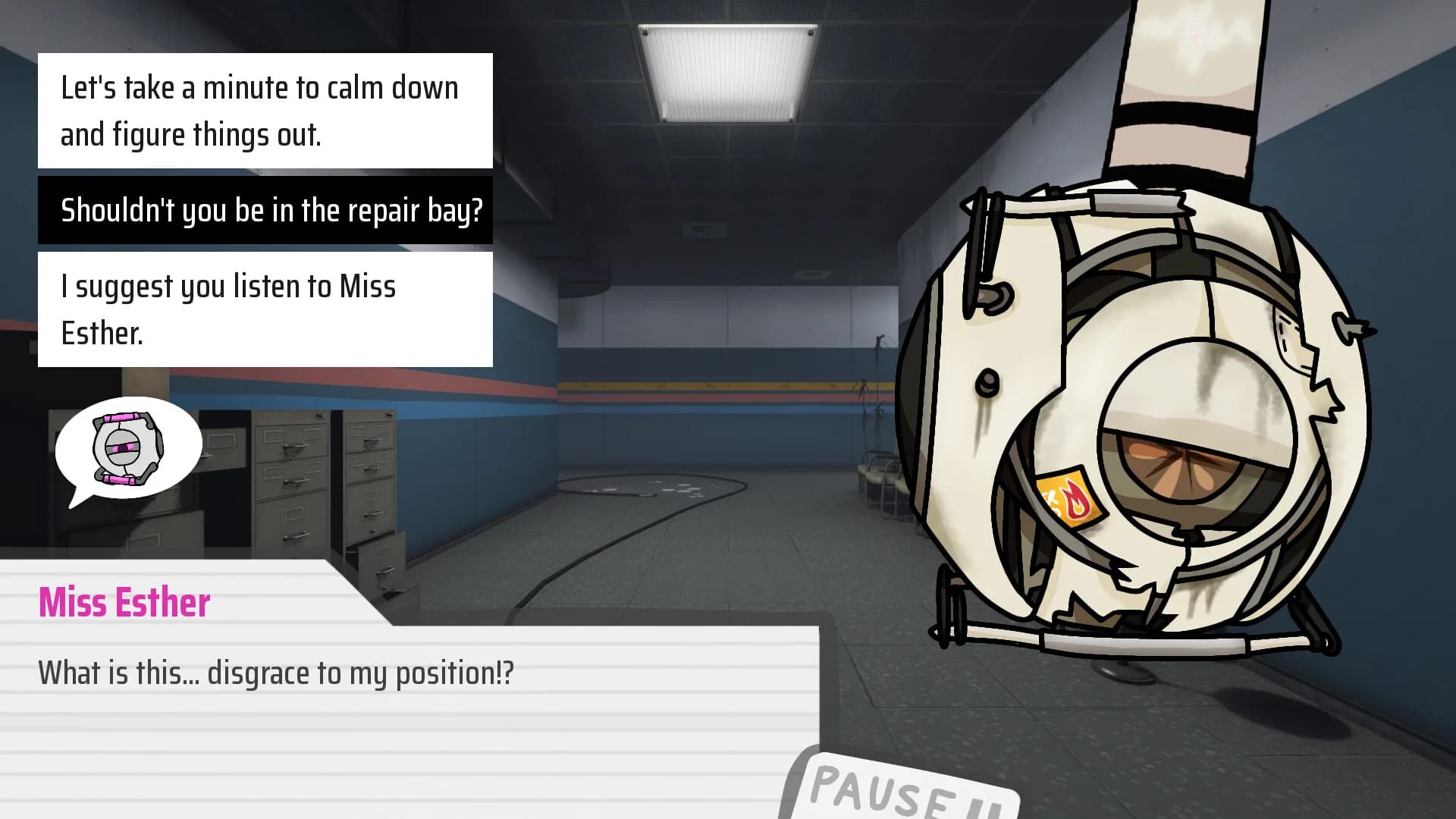 Aperture Dating Simulator görsel 4