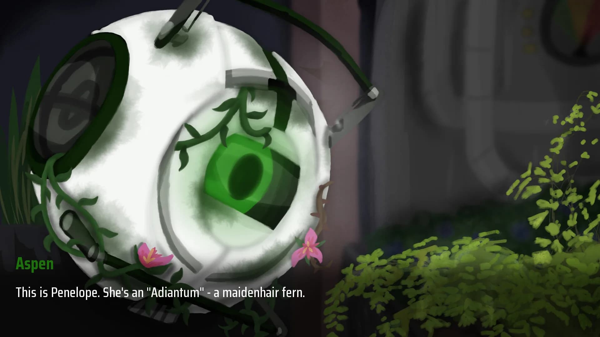 Aperture Dating Simulator görsel 5