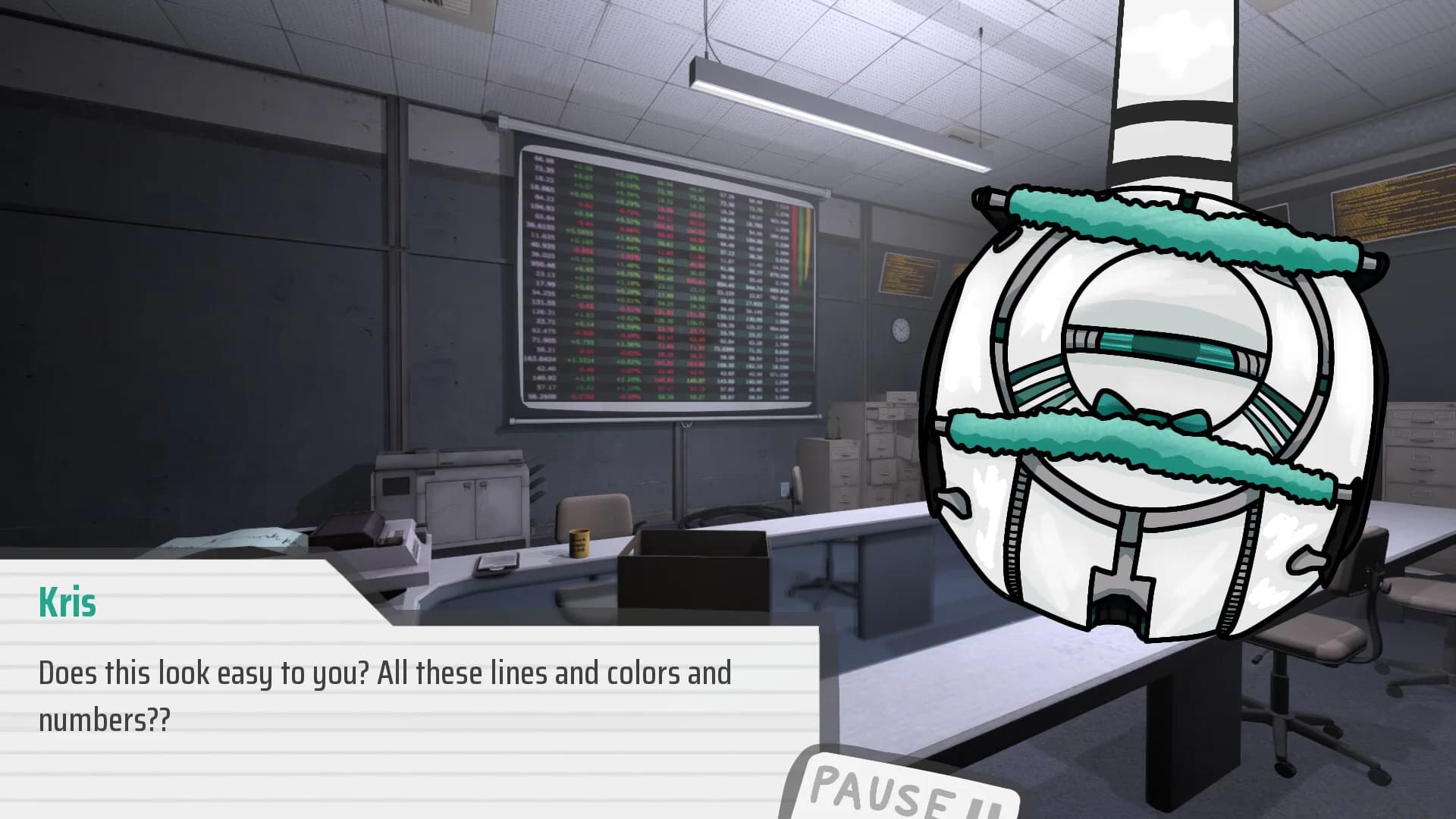 Aperture Dating Simulator görsel 6