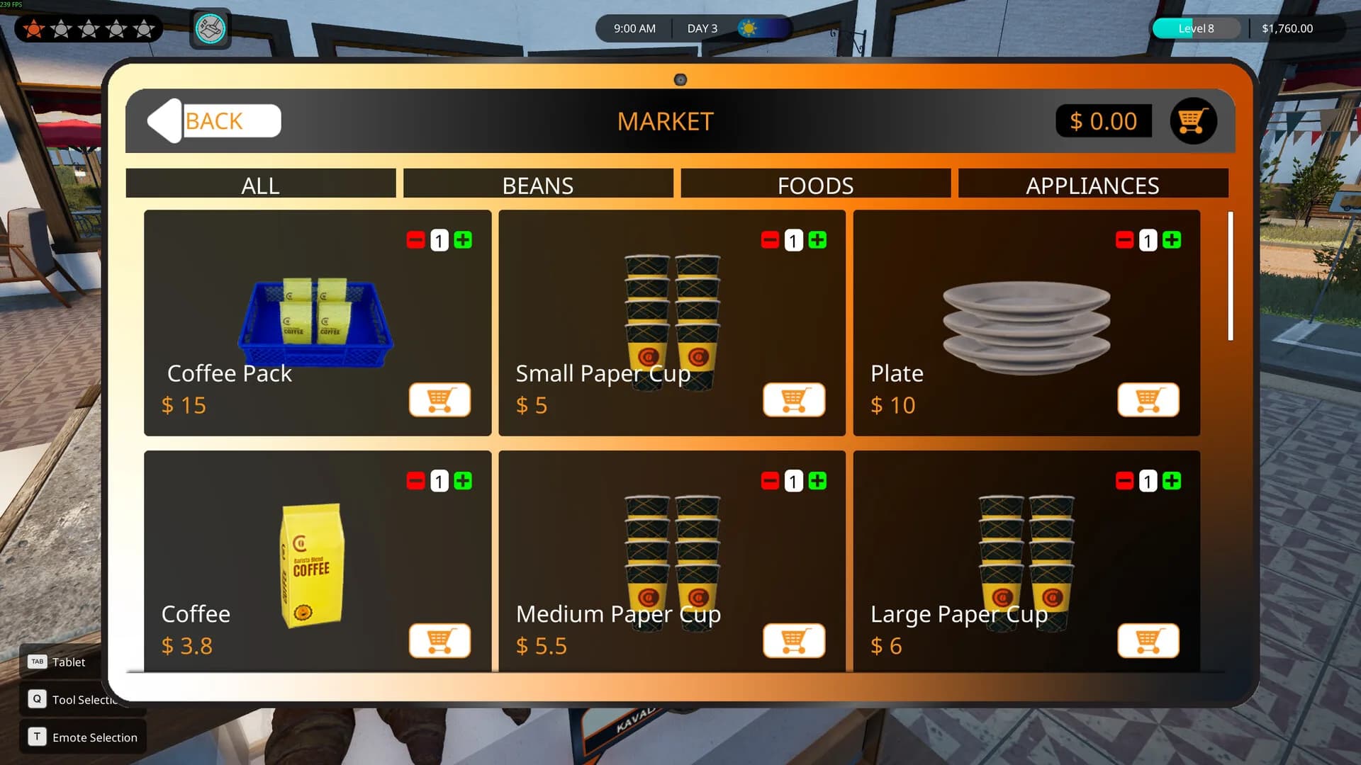 Cafe Crew Simulator: Prologue görsel 16