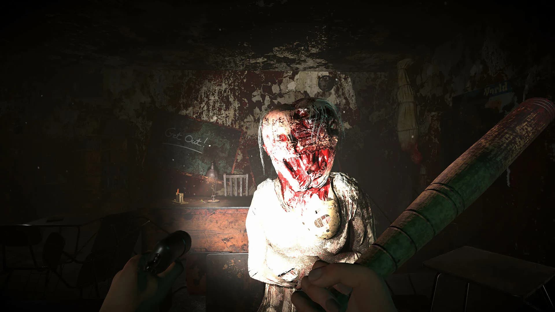 Prenecrotic: The Cursed School VR görsel 2