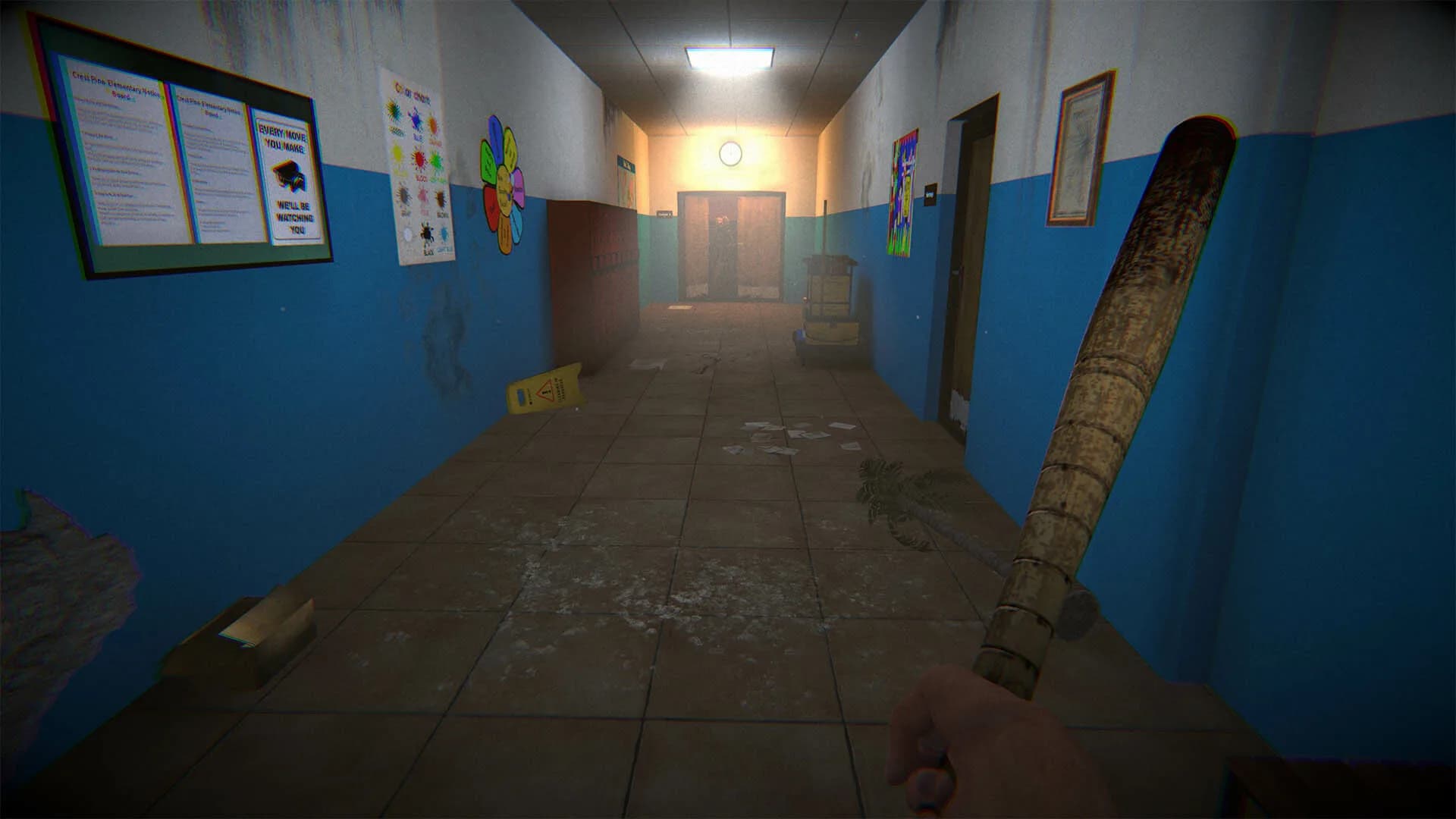 Prenecrotic: The Cursed School VR görsel 4