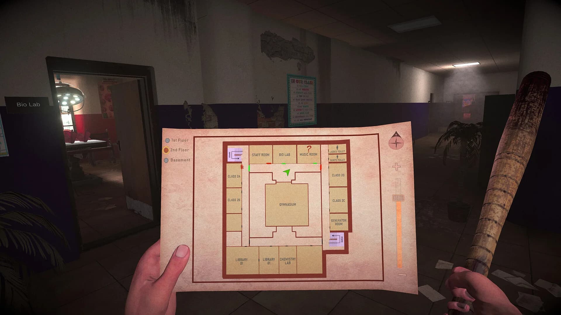 Prenecrotic: The Cursed School VR görsel 5