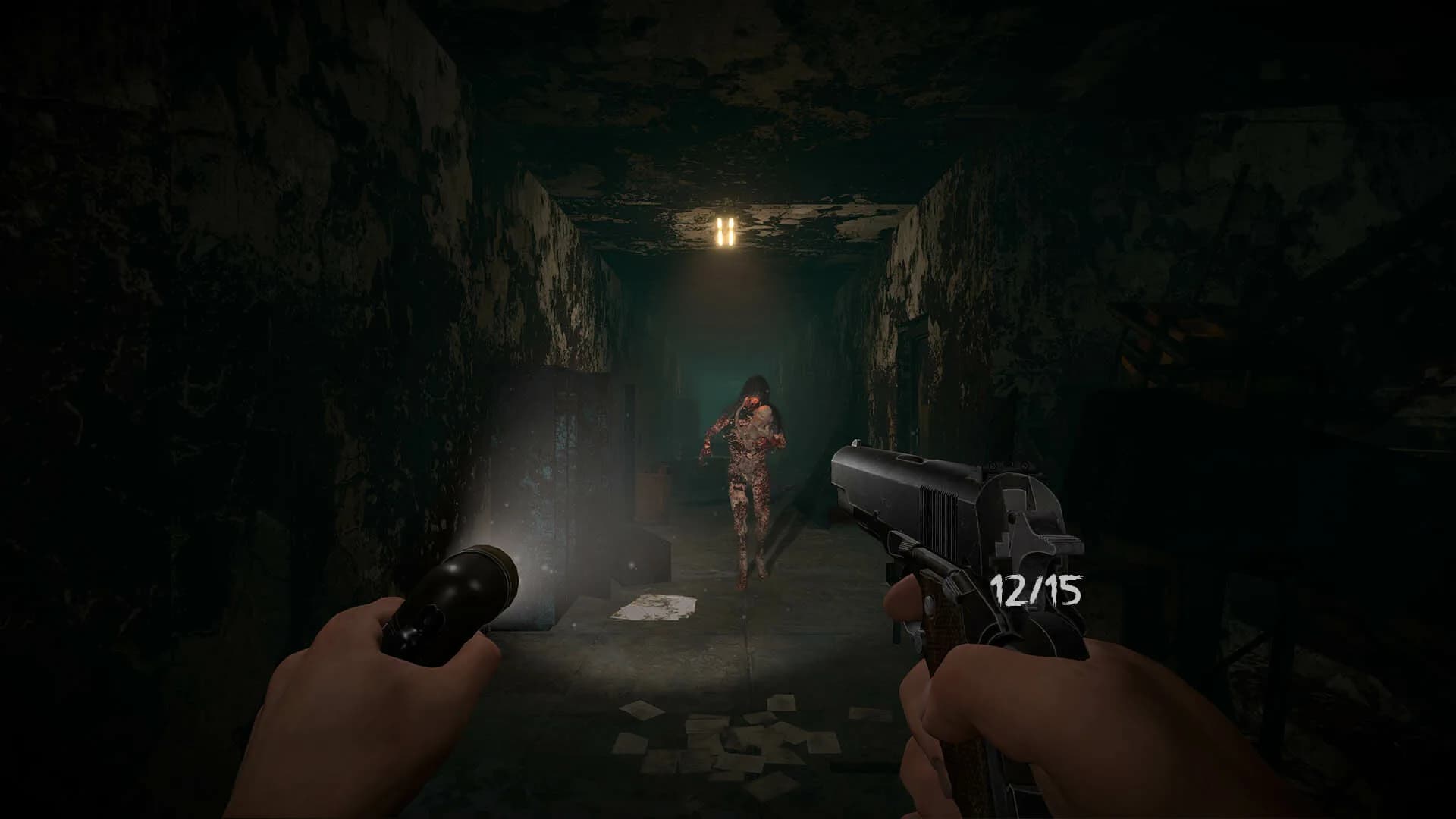 Prenecrotic: The Cursed School VR görsel 6