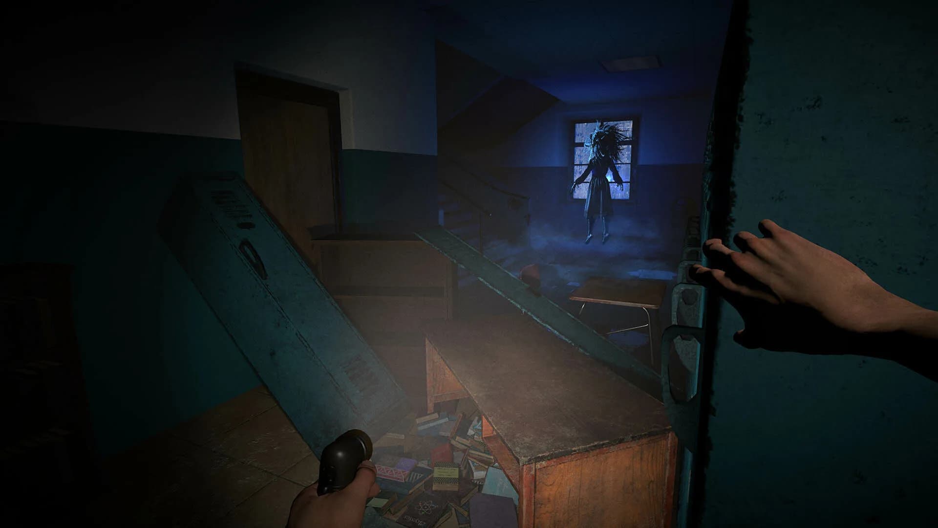 Prenecrotic: The Cursed School VR görsel 7