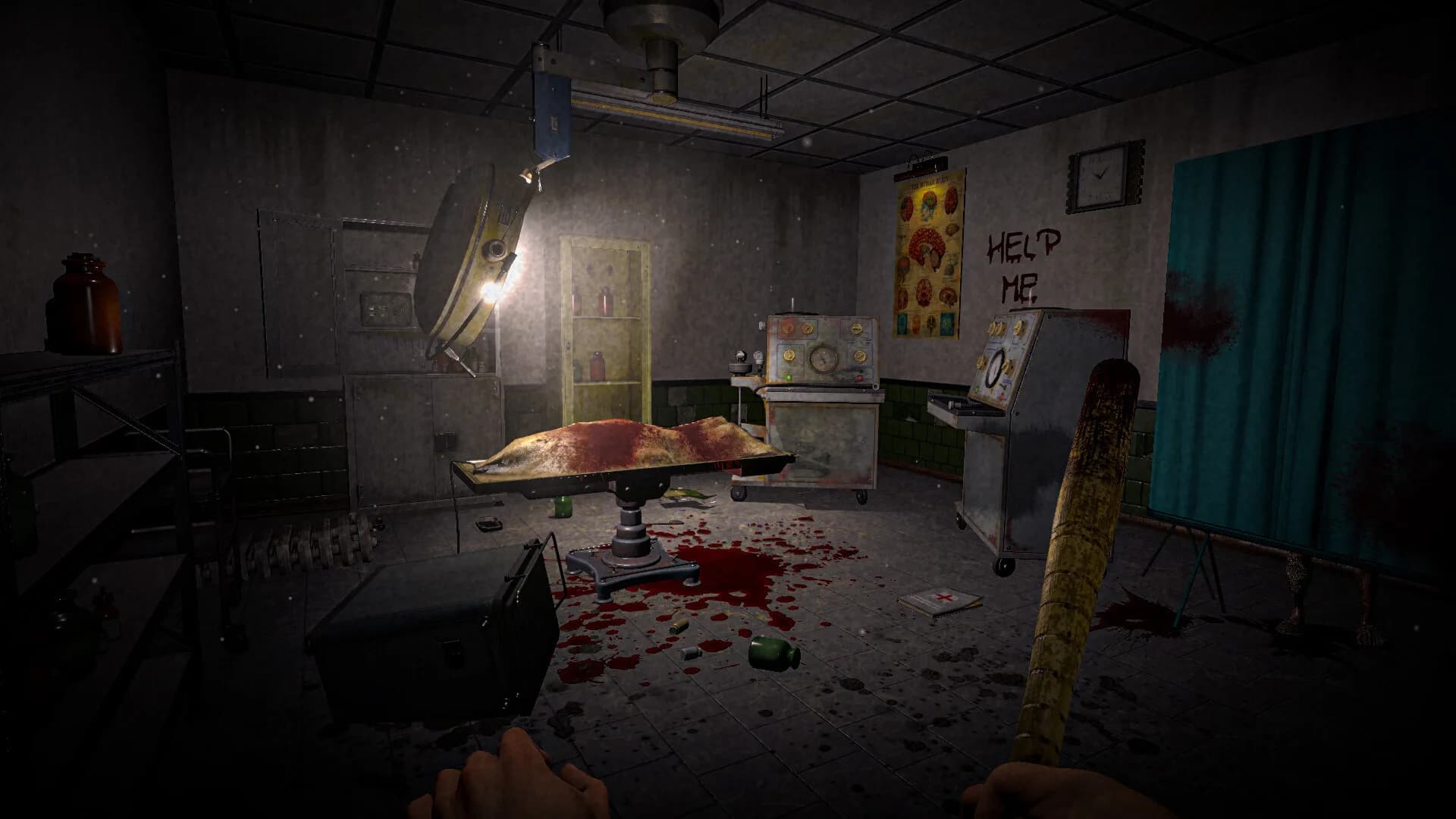 Prenecrotic: The Cursed School VR görsel 8