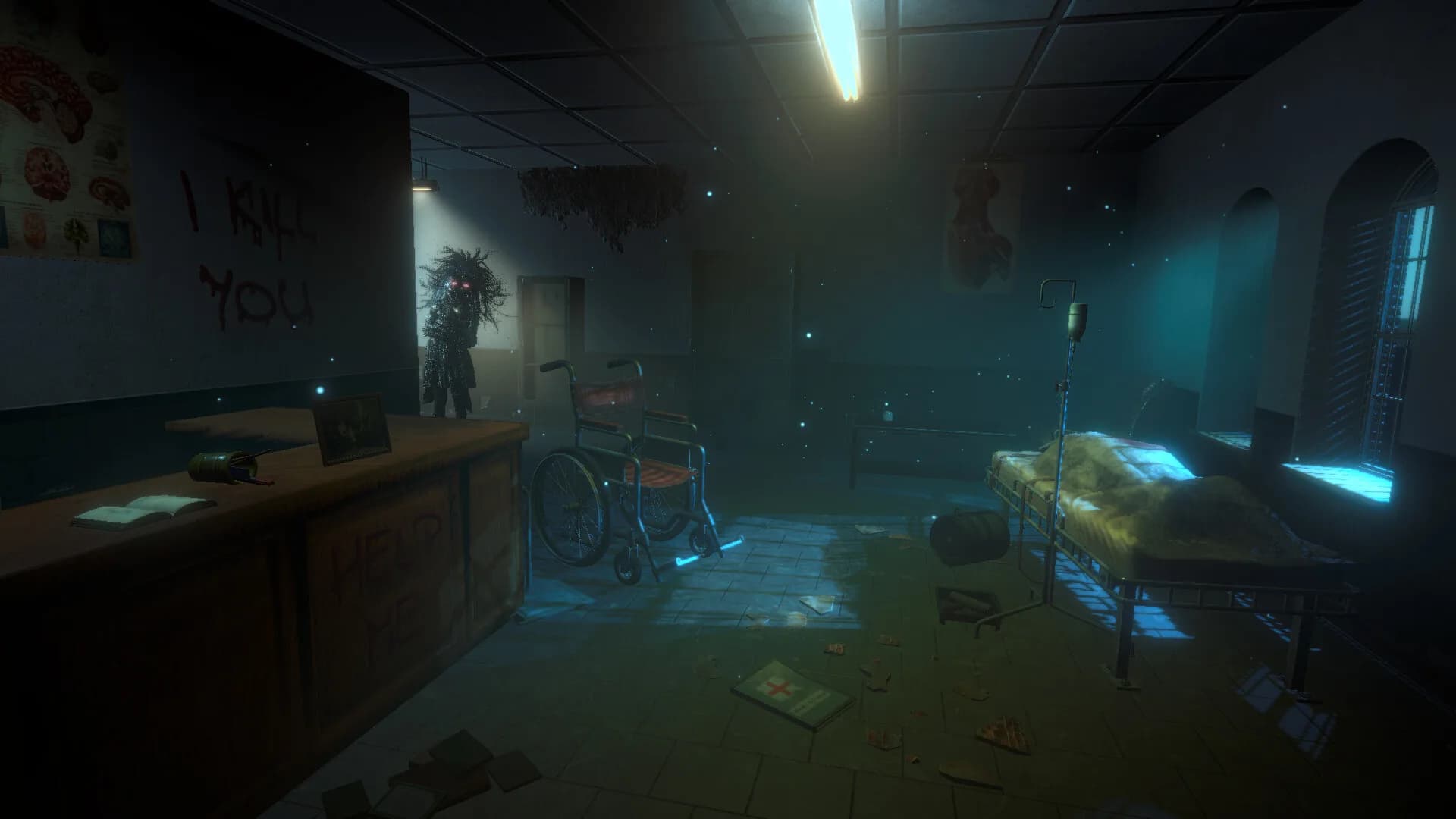Prenecrotic: The Cursed School VR görsel 9