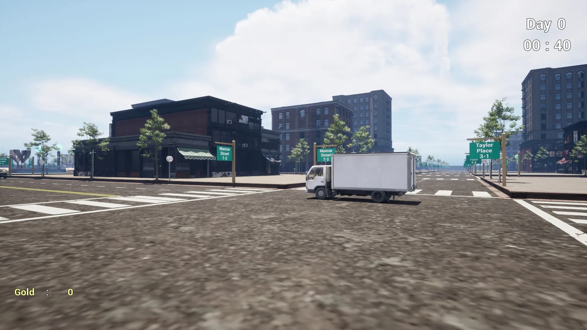 Delivery Service : Courier görsel 2
