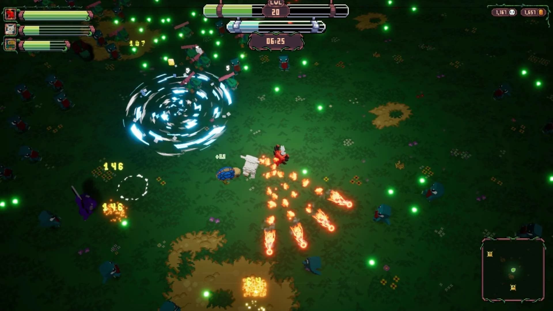 Luminas: Parasite Reign görsel 2