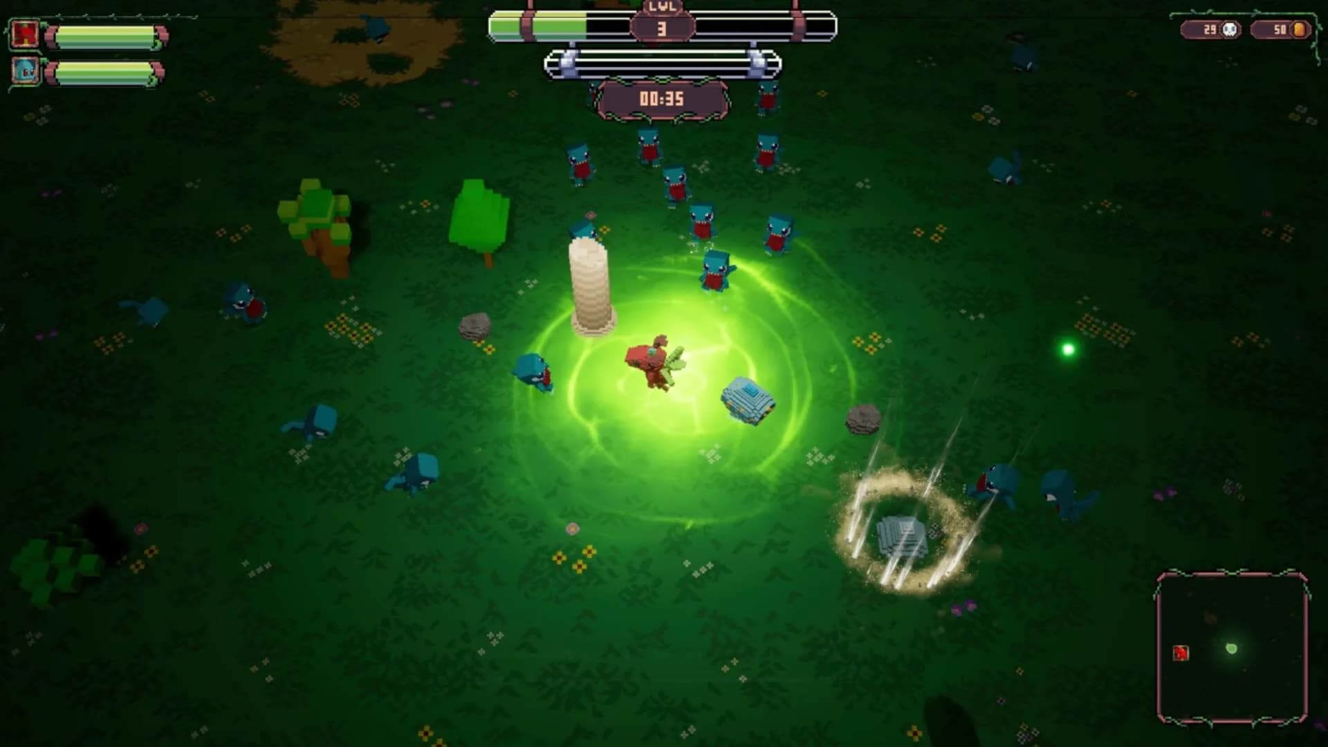 Luminas: Parasite Reign görsel 7