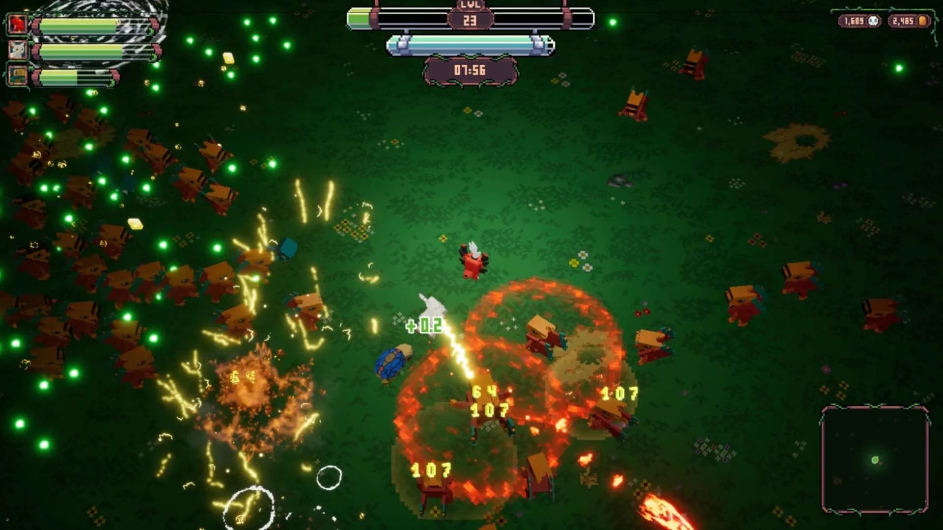 Luminas: Parasite Reign görsel 9