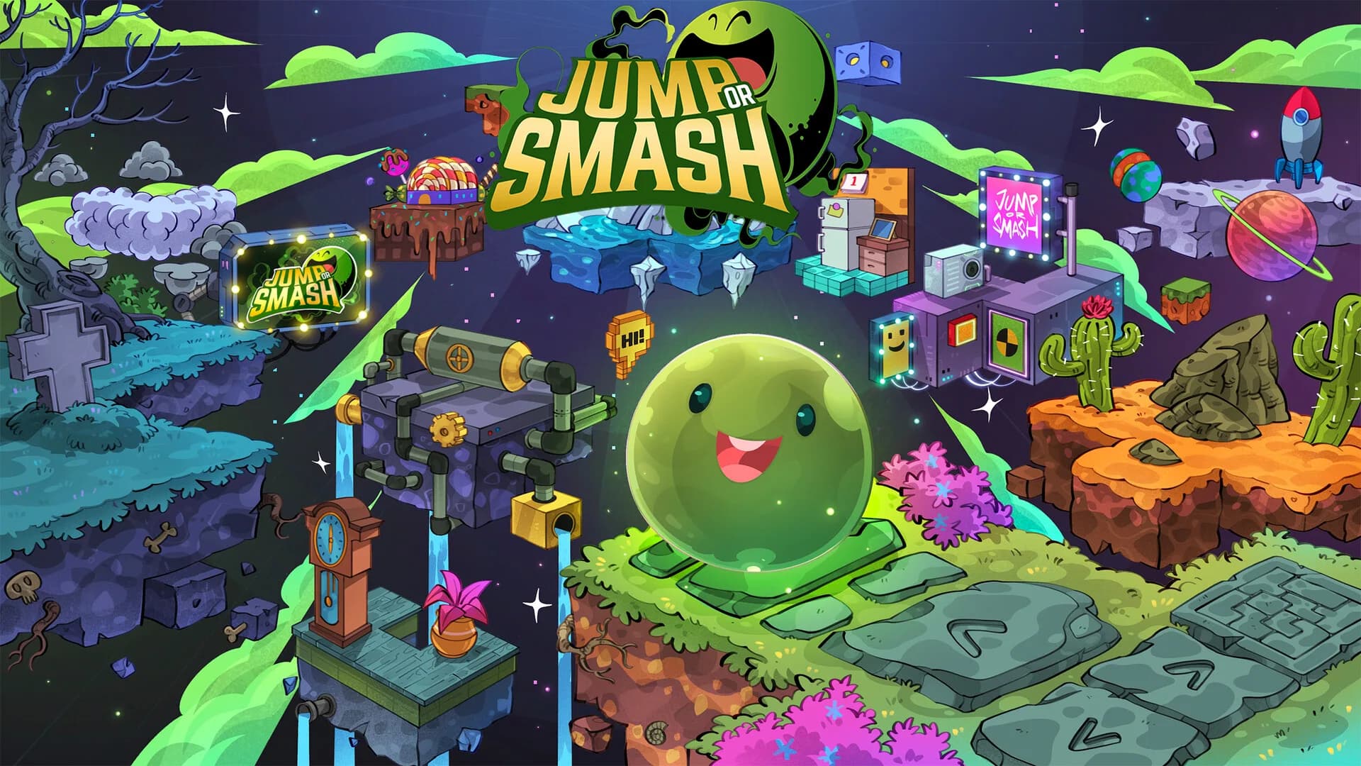 Jump or Smash görsel 8