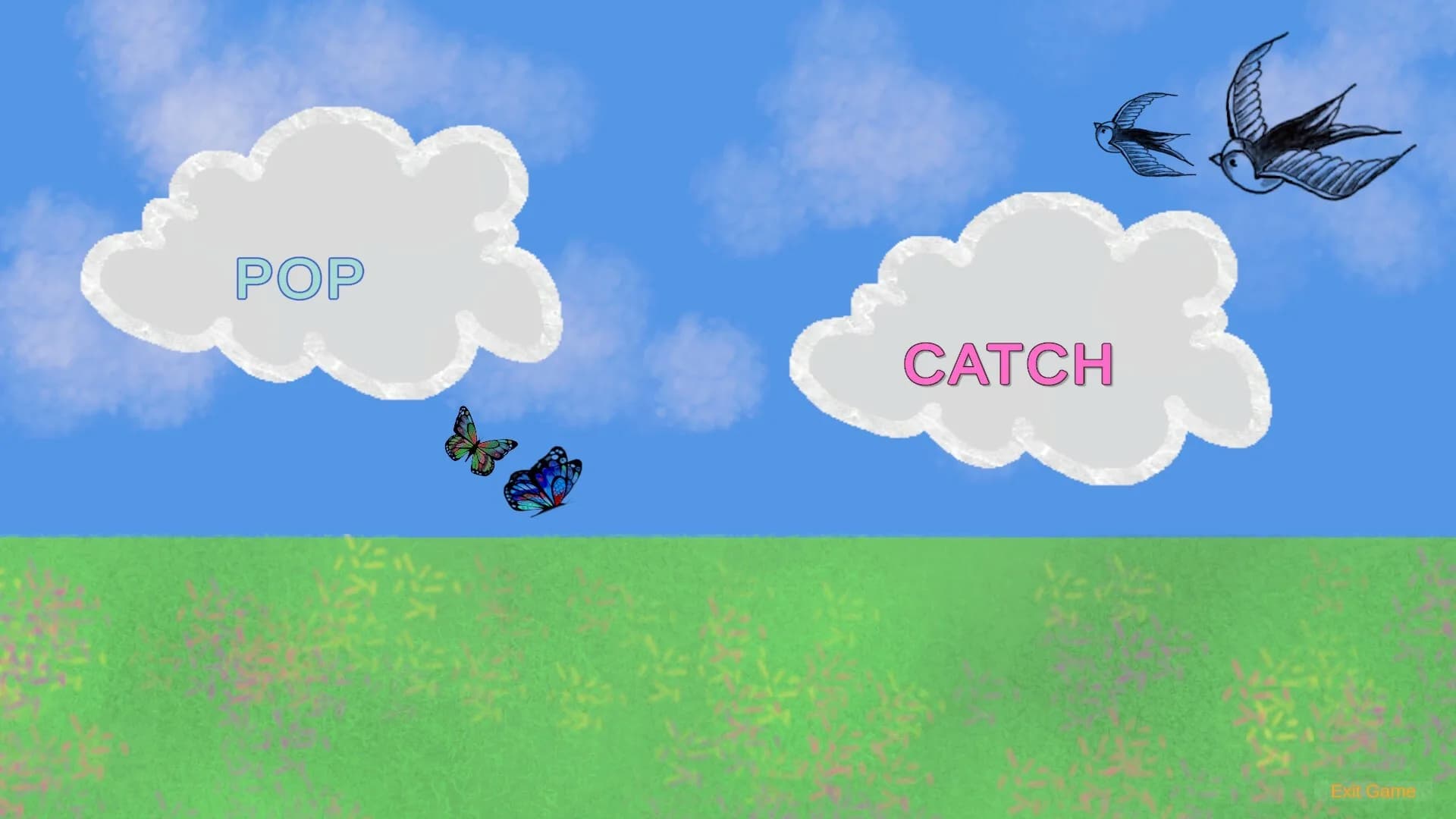 Cloud Popper (Toddler/Early Years Game) görsel 2