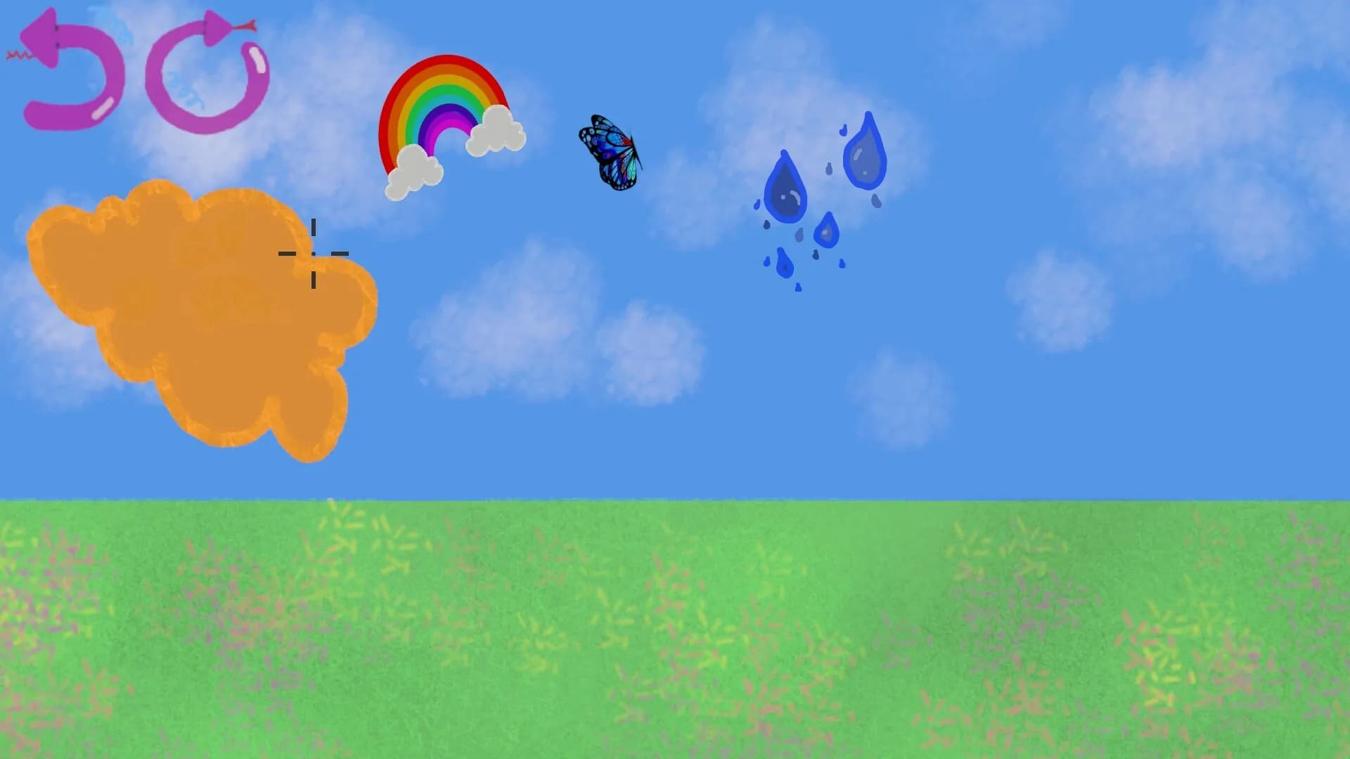 Cloud Popper (Toddler/Early Years Game) görsel 6
