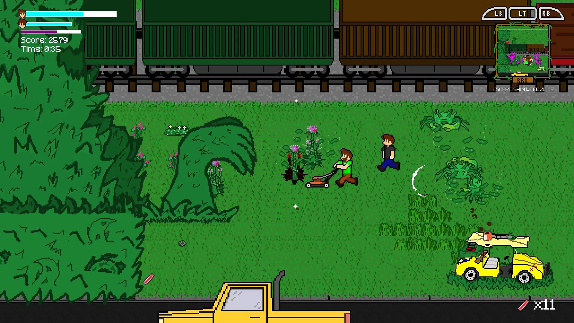 Weed Wacker Warrior görsel 3