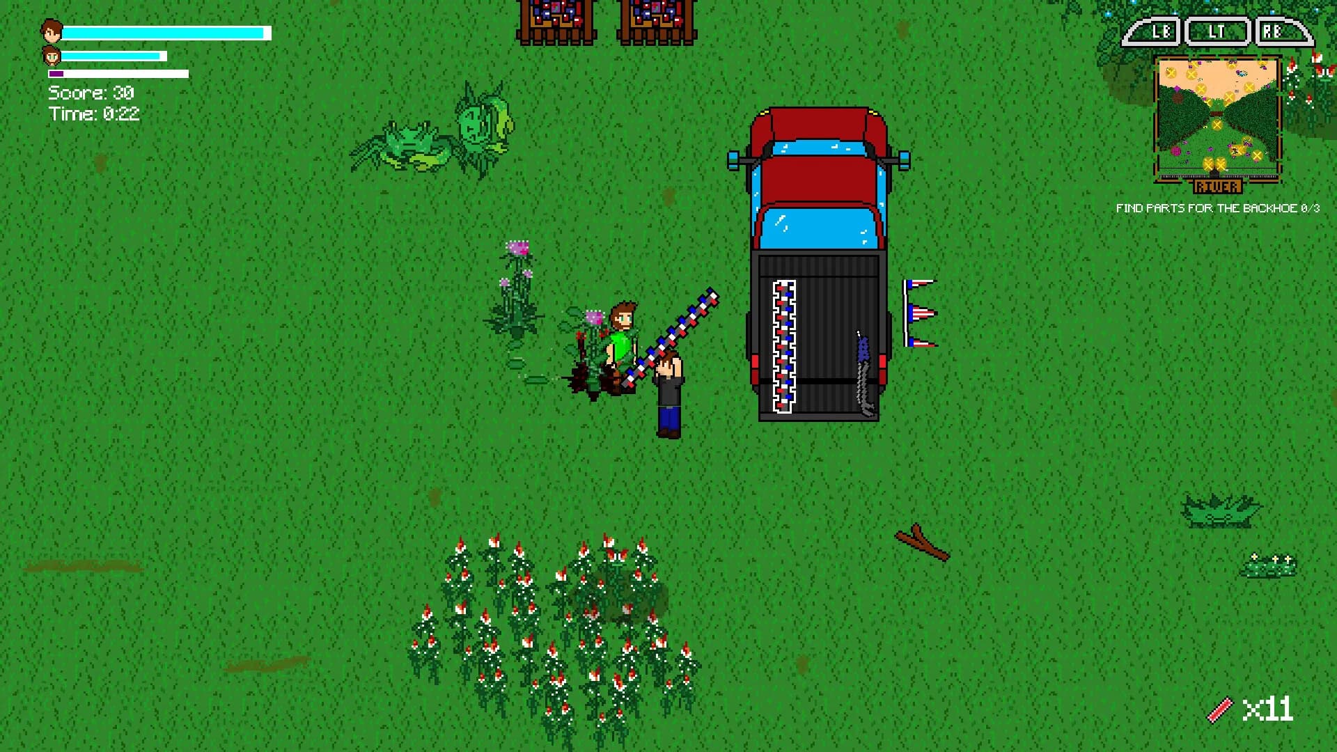 Weed Wacker Warrior görsel 4