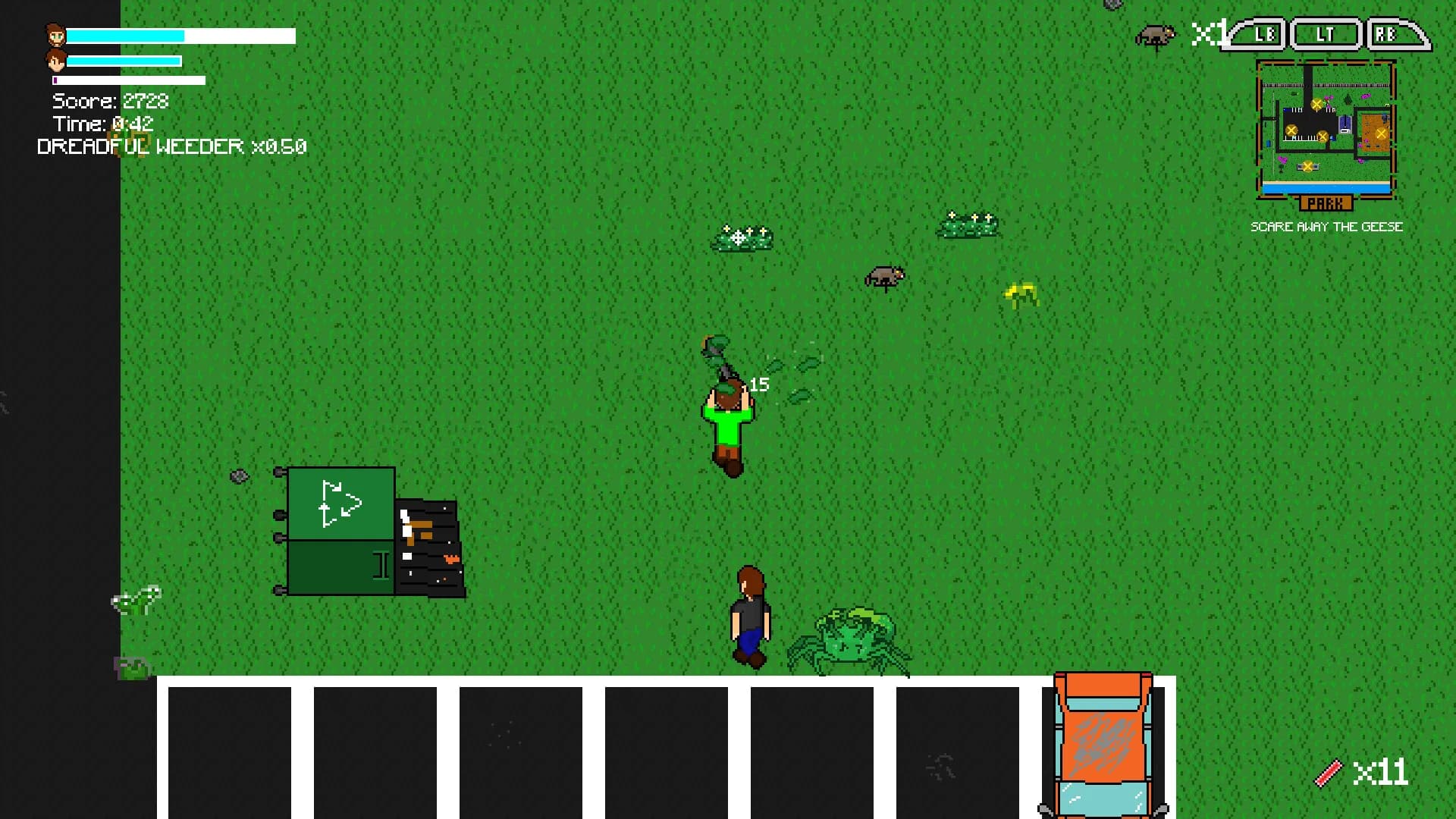 Weed Wacker Warrior görsel 7