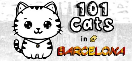 101 Cats in Barcelona görsel 1