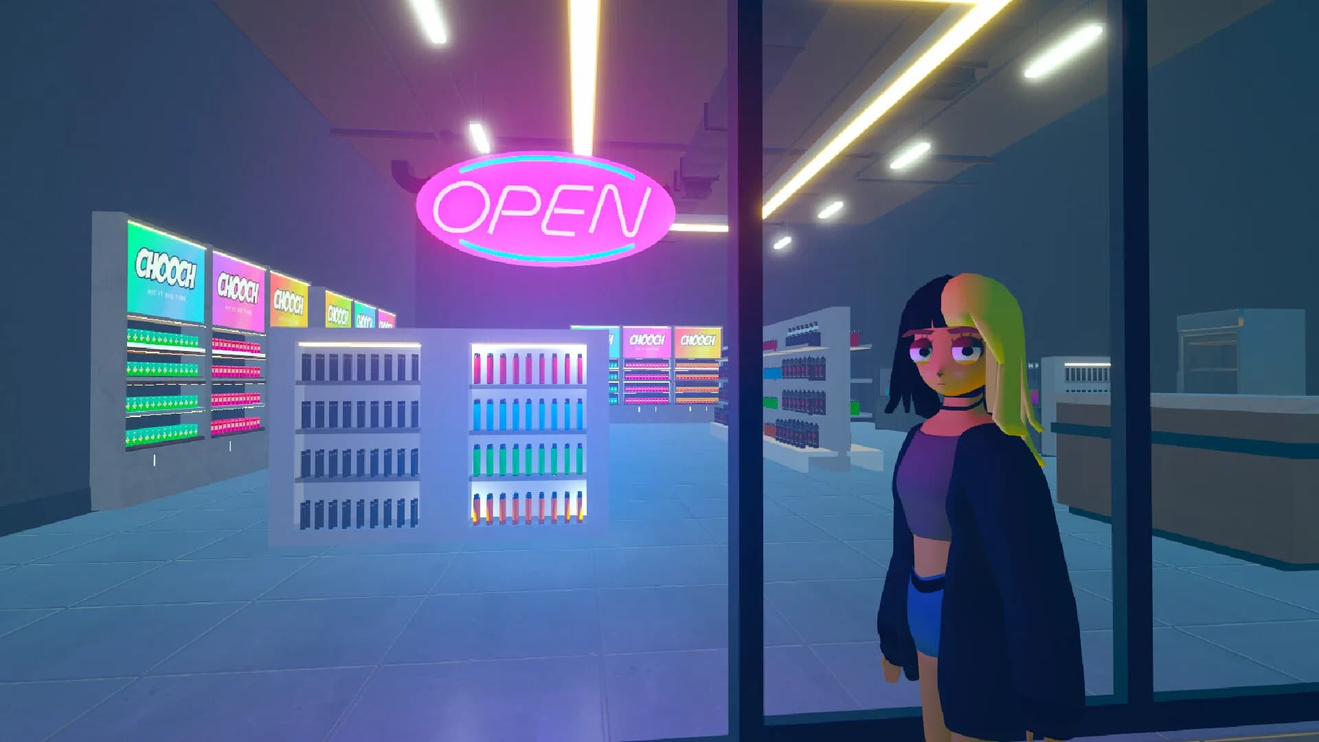 Vape Shop Simulator görsel 2