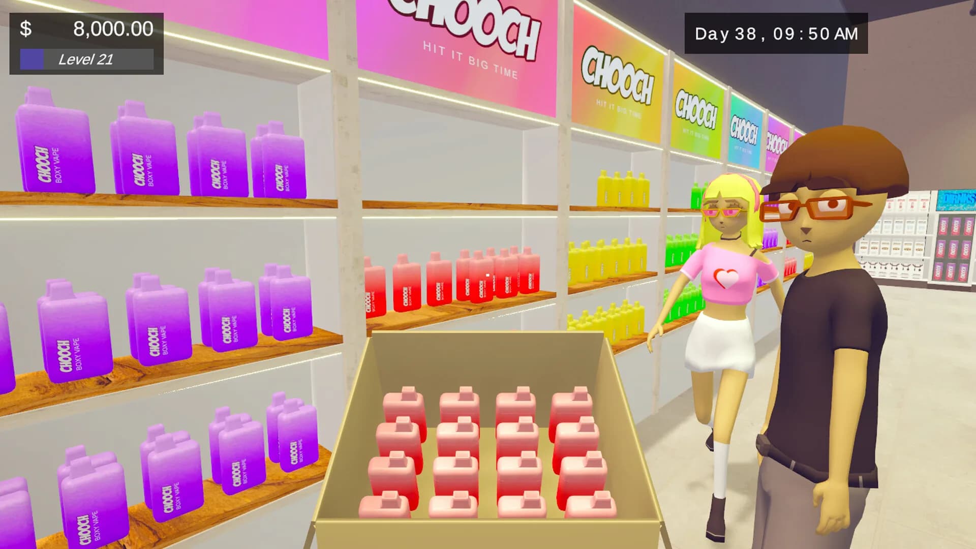 Vape Shop Simulator görsel 4