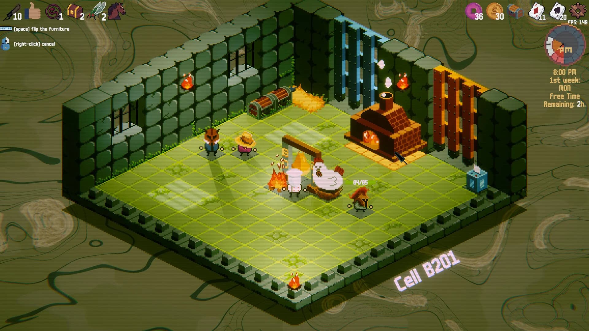 Square Colosseum: Cell B201 görsel 4