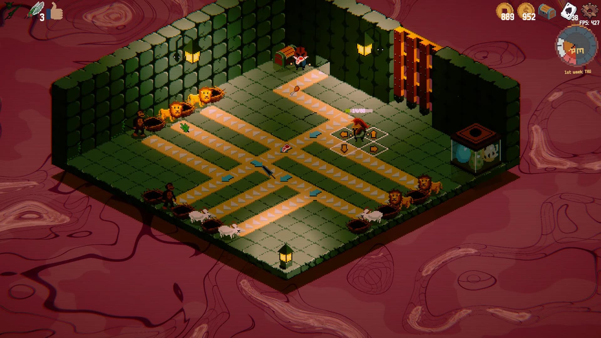 Square Colosseum: Cell B201 görsel 9