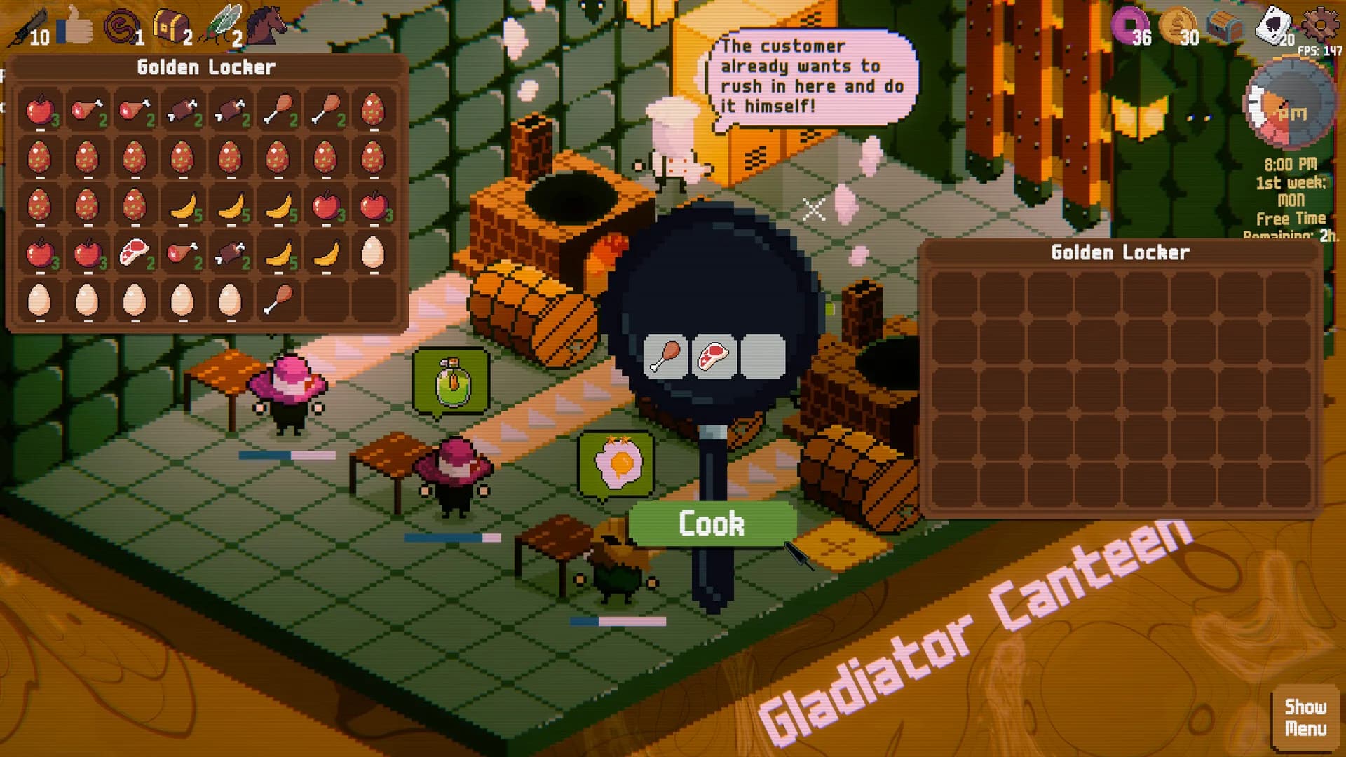Square Colosseum: Cell B201 görsel 11