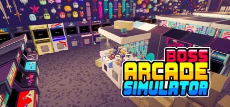 Arcade Boss Simulator görsel 1