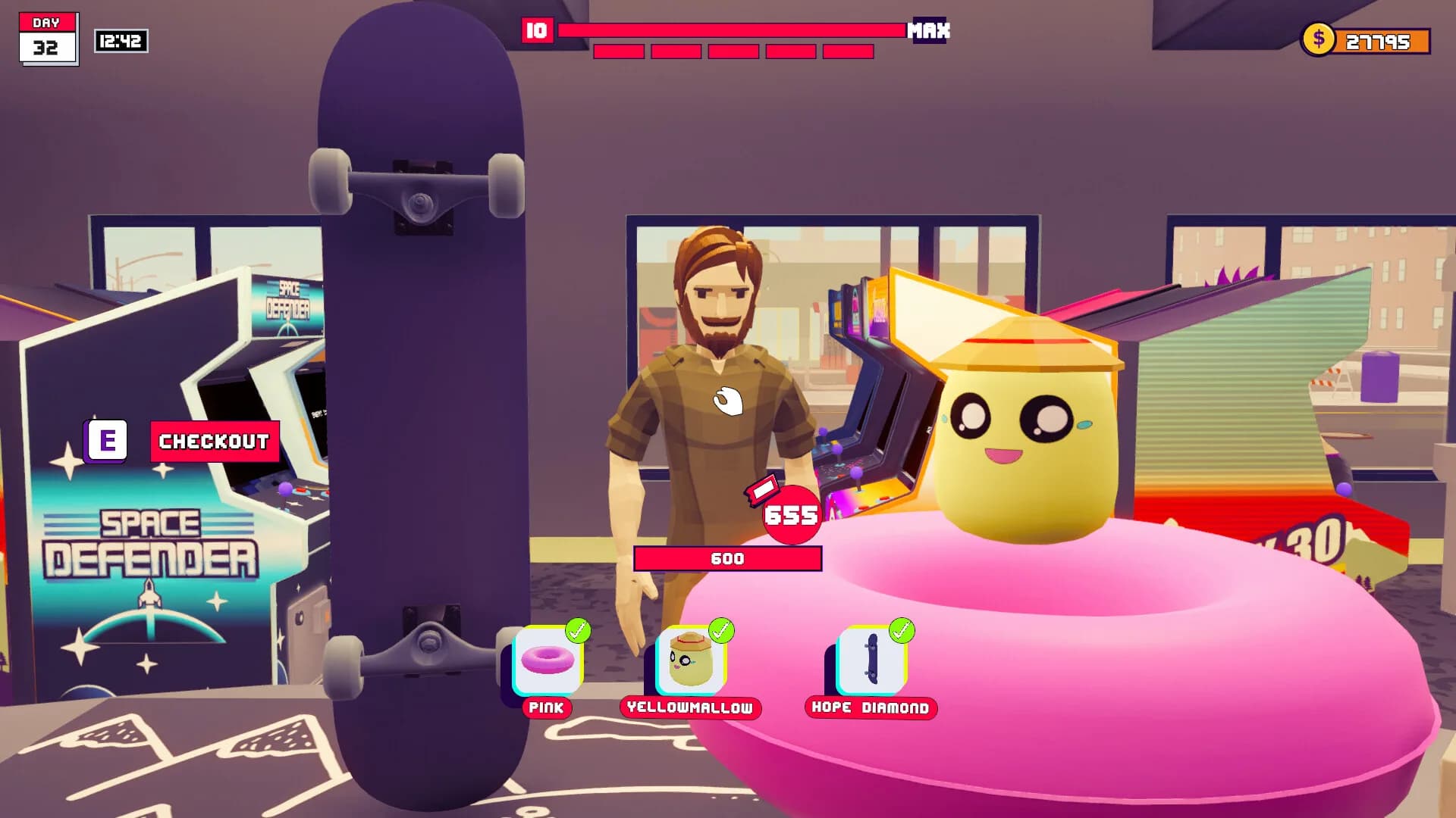 Arcade Boss Simulator görsel 2