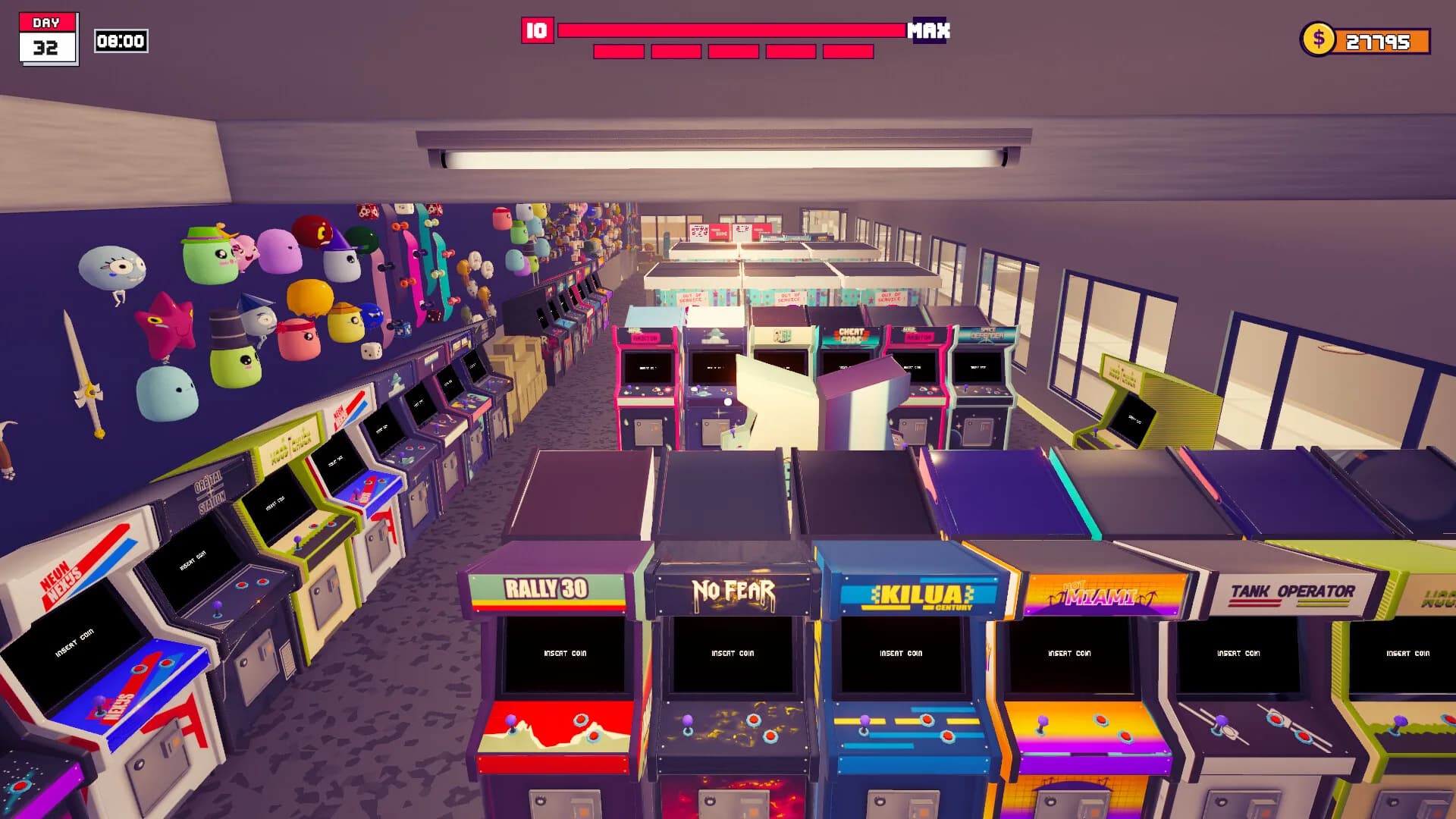 Arcade Boss Simulator görsel 3