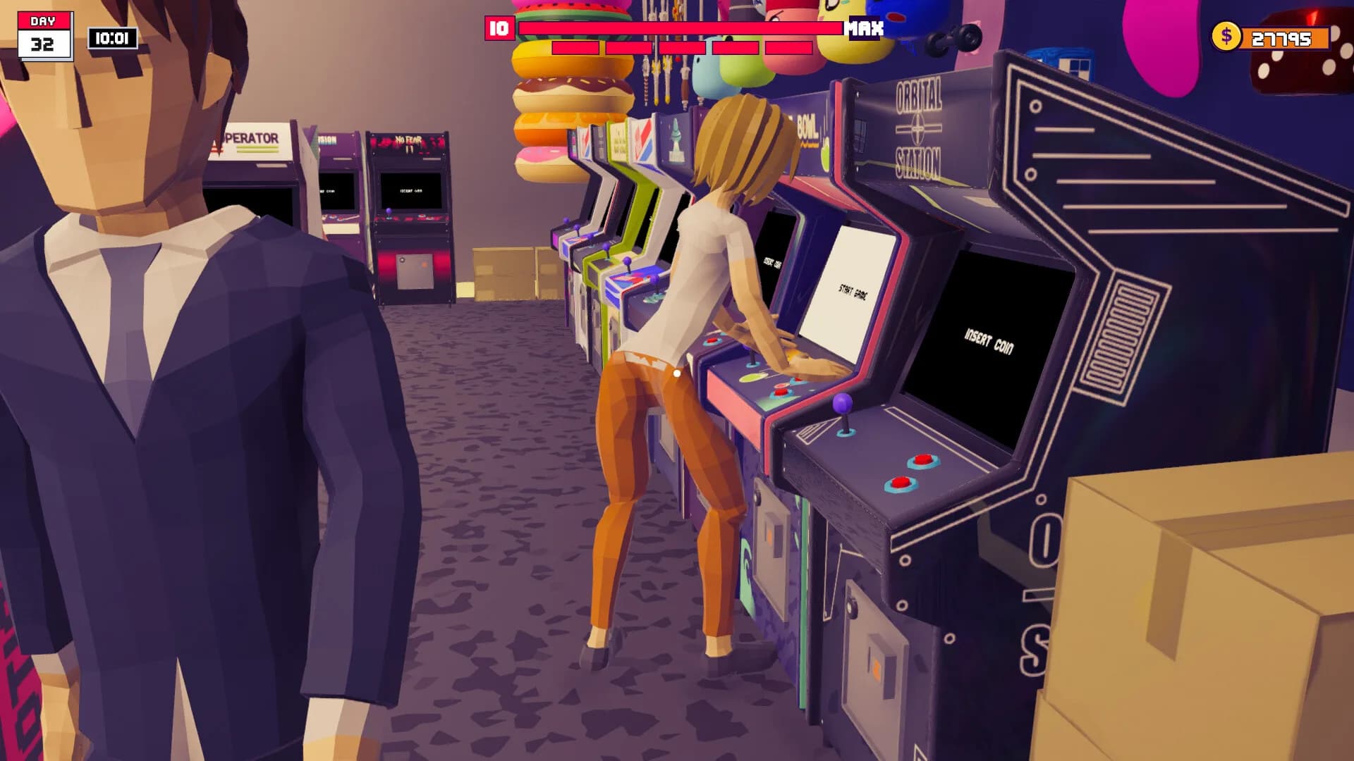 Arcade Boss Simulator görsel 4