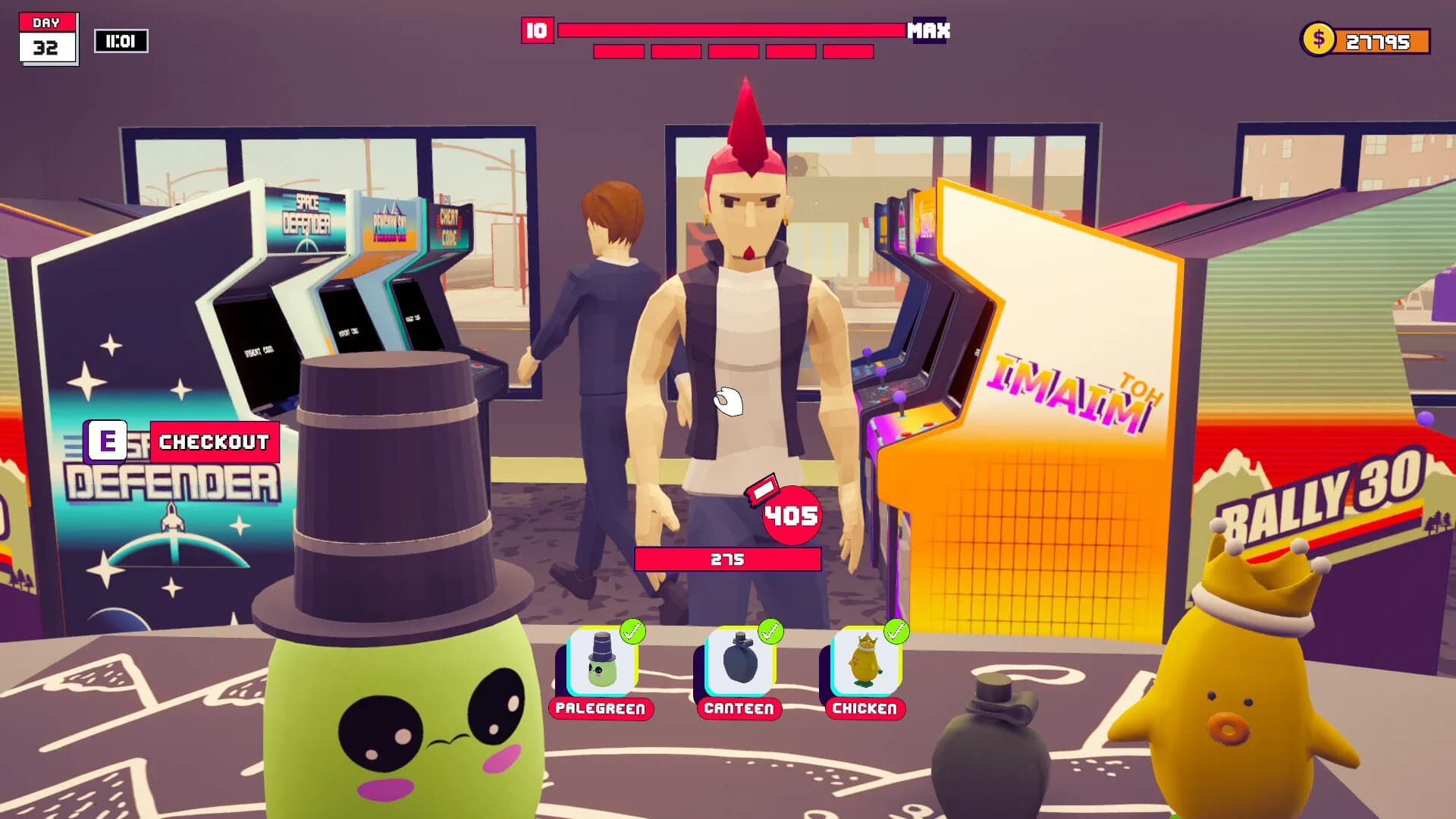 Arcade Boss Simulator görsel 5
