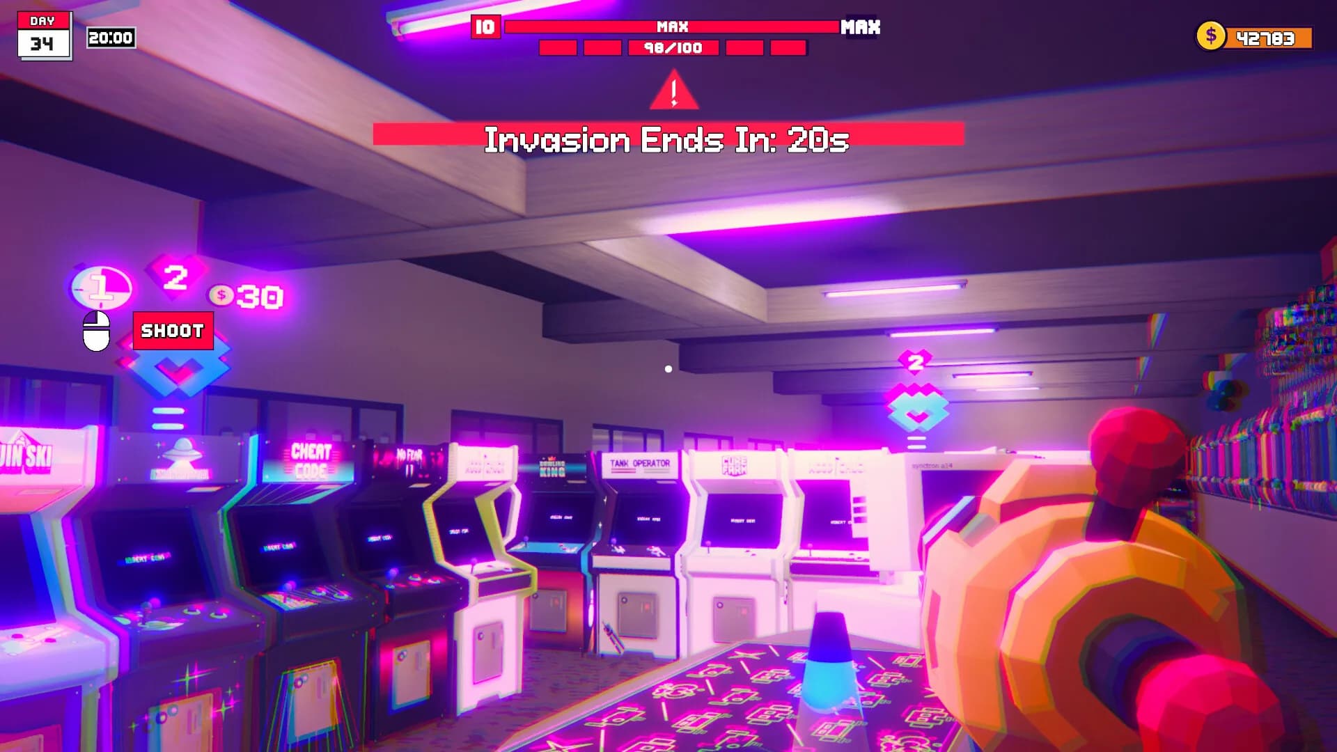 Arcade Boss Simulator görsel 7
