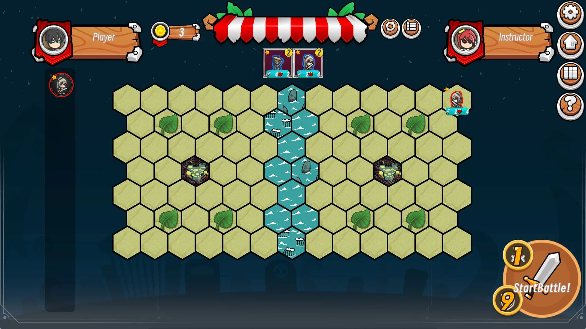 交错方阵 Crossed Tiles görsel 3