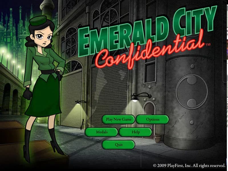 Emerald City Confidential™ görsel 2