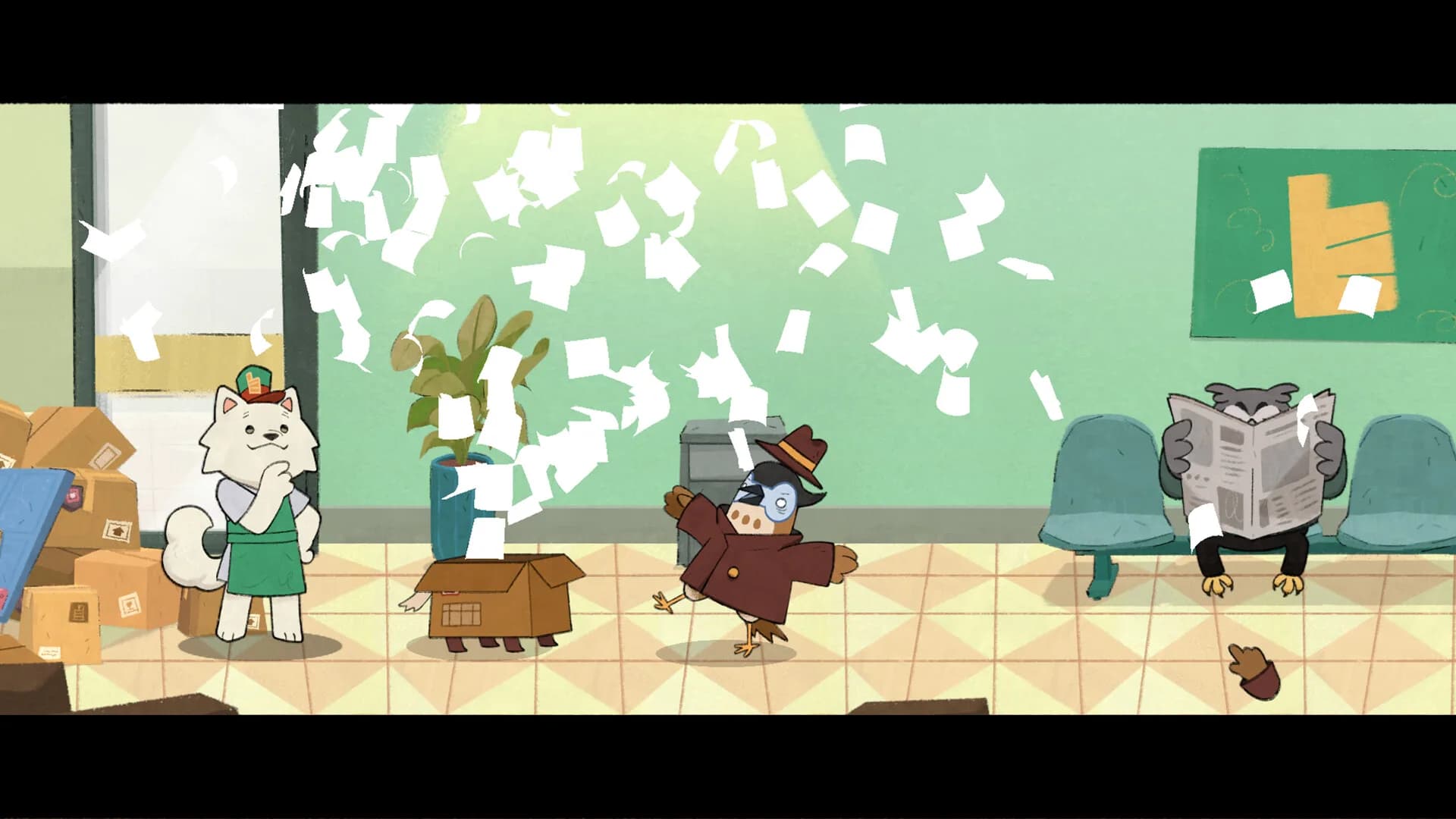 Detective Dunkadoo görsel 8