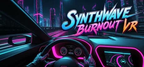 Synthwave Burnout VR görsel 1