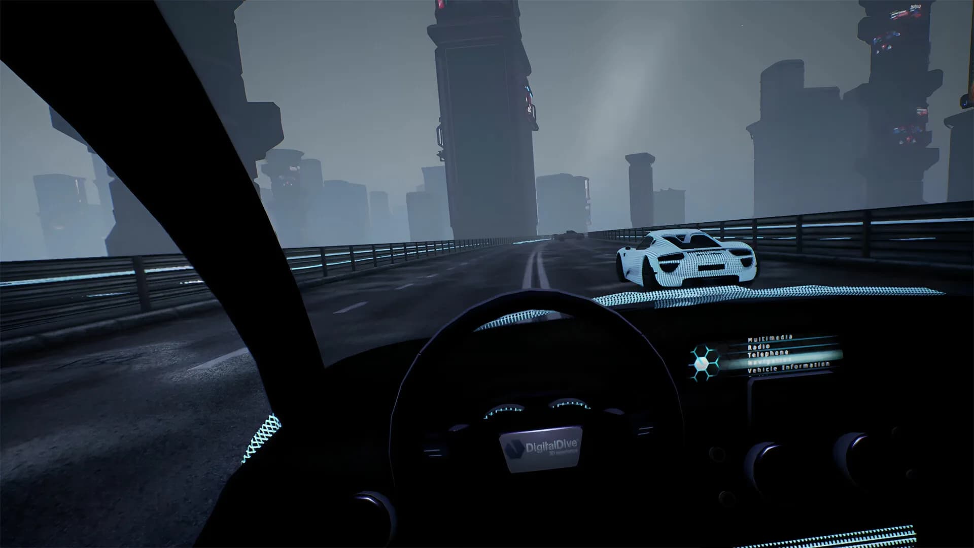 Synthwave Burnout VR görsel 2