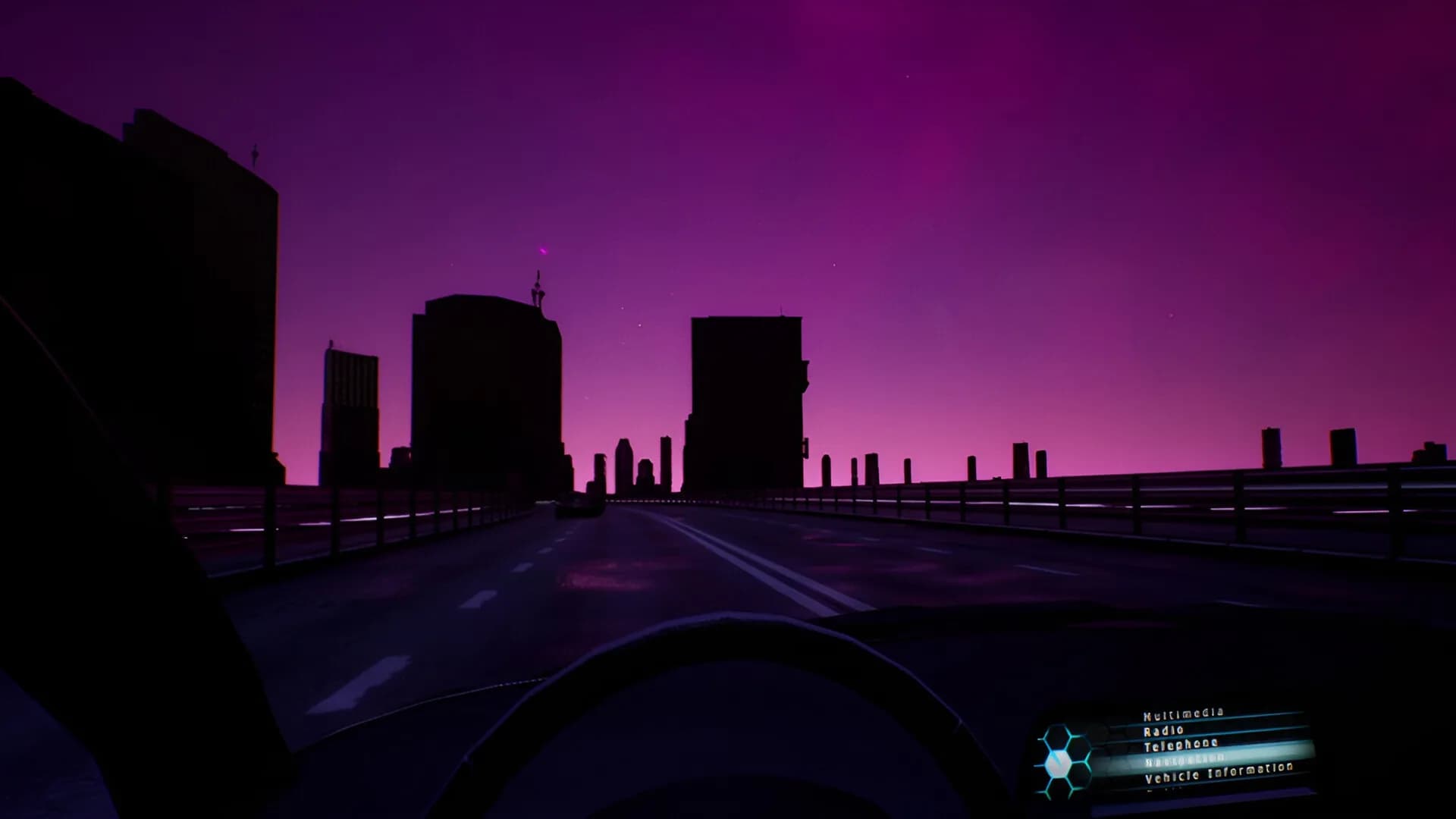 Synthwave Burnout VR görsel 3