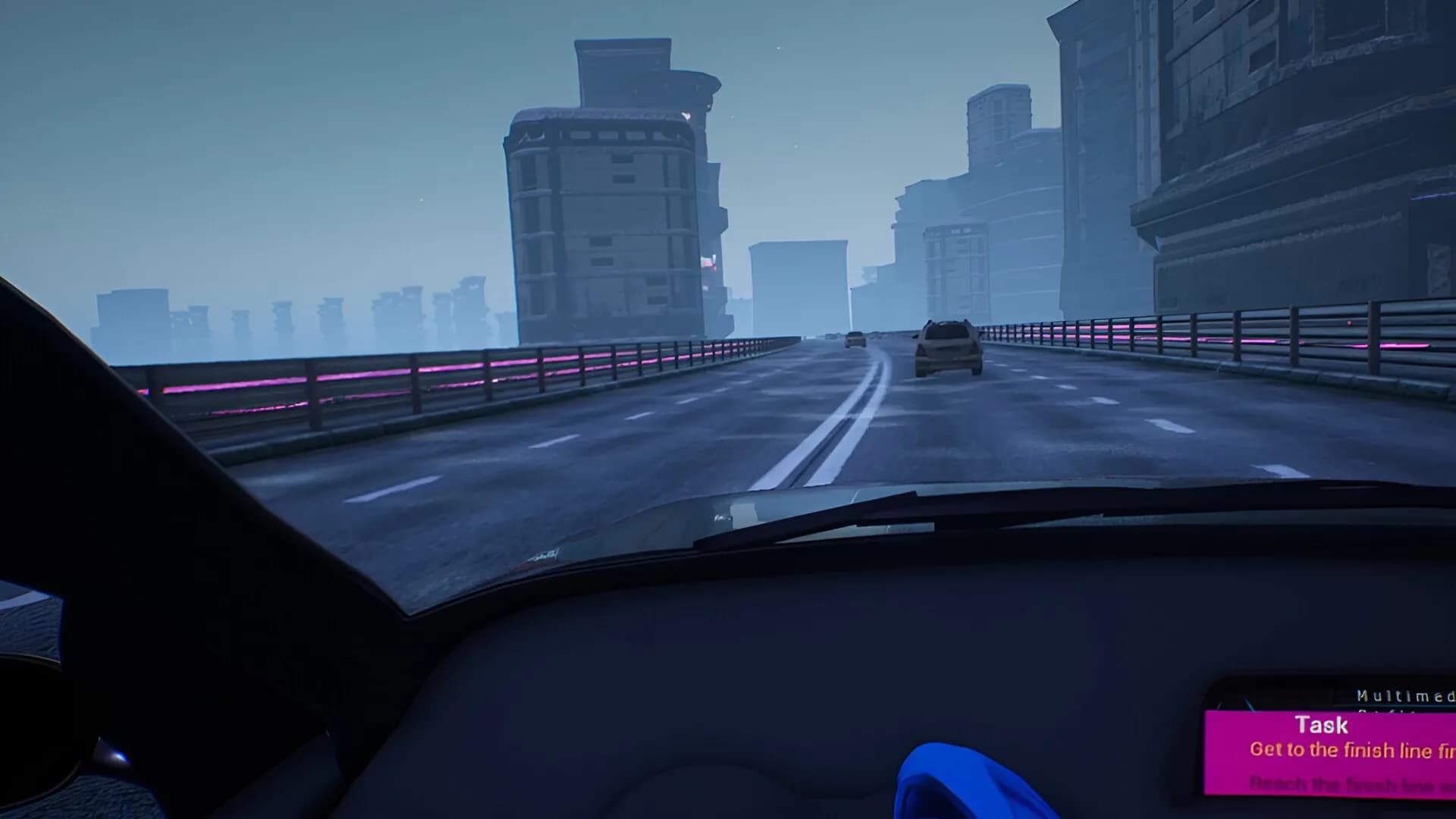 Synthwave Burnout VR görsel 5