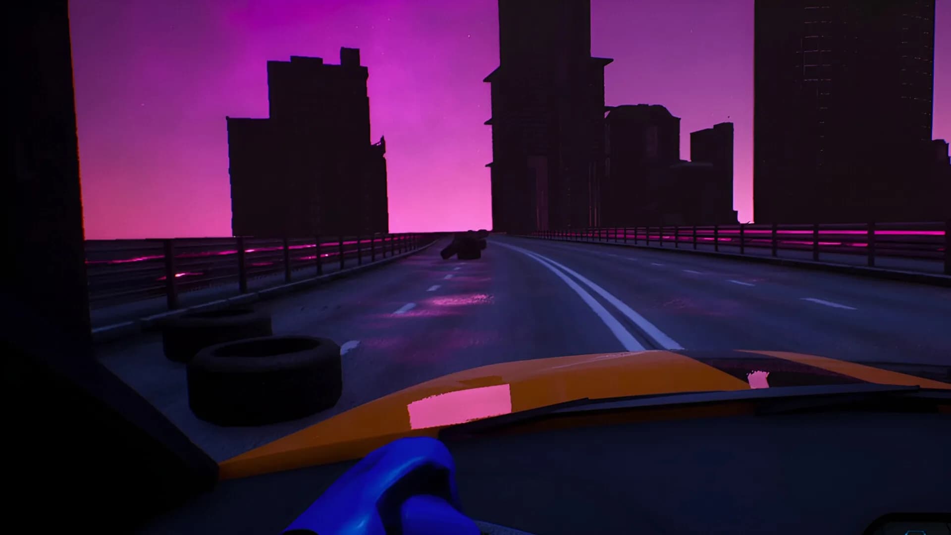 Synthwave Burnout VR görsel 7