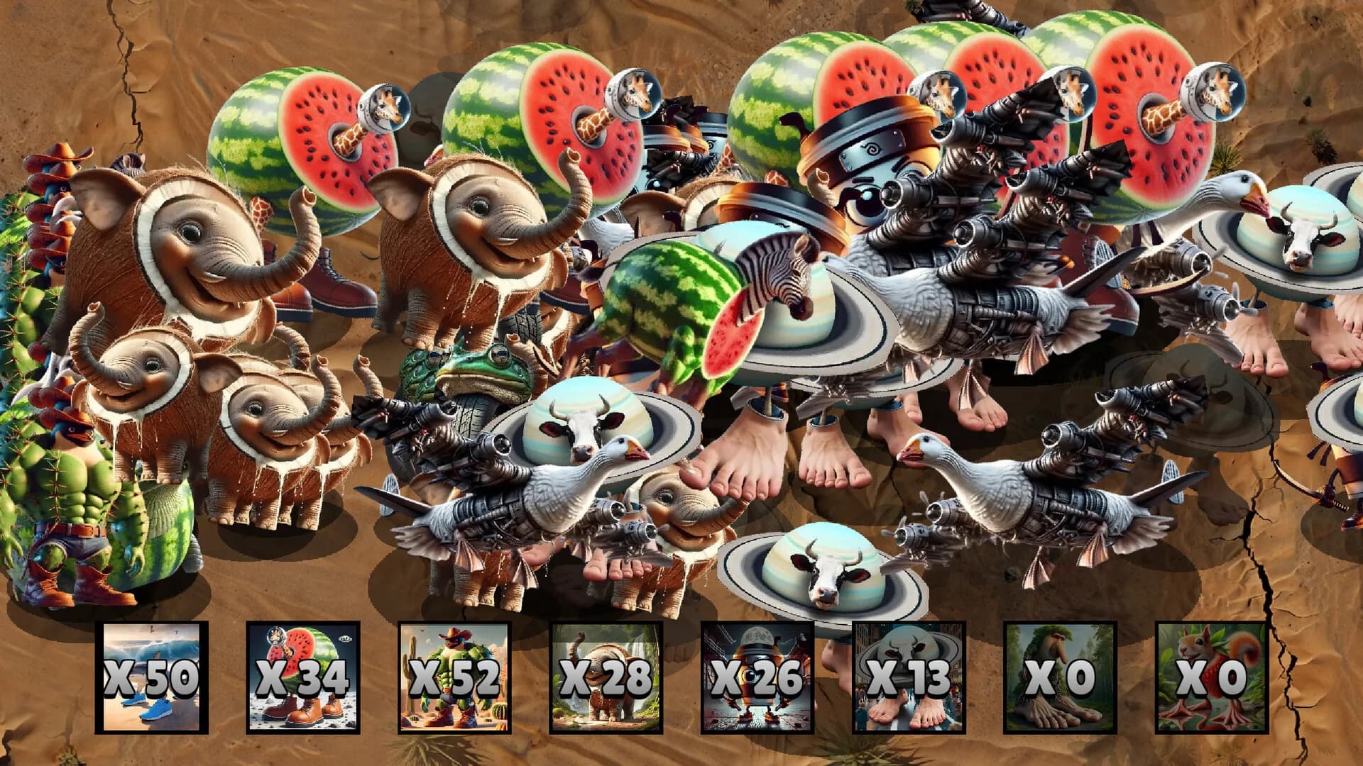 Brainrot Battle Simulator görsel 2