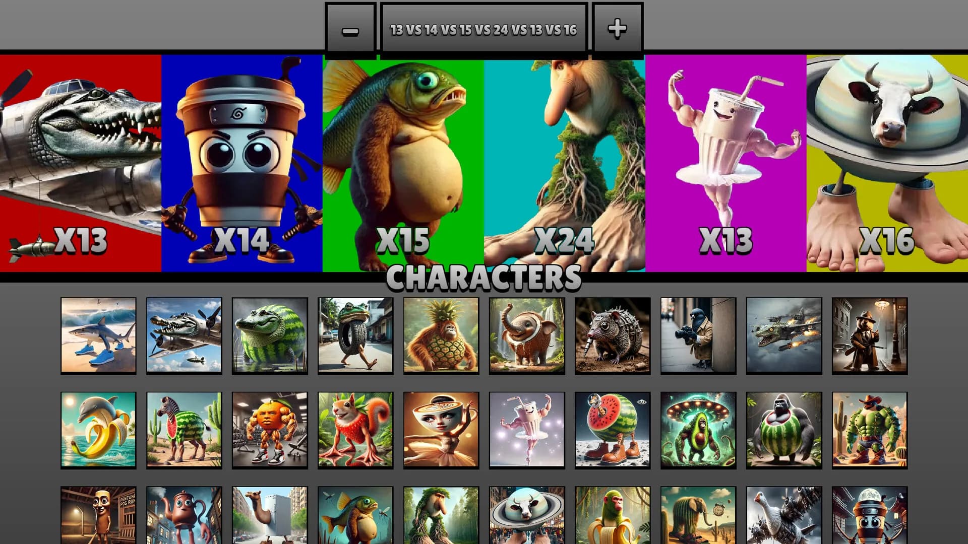 Brainrot Battle Simulator görsel 3