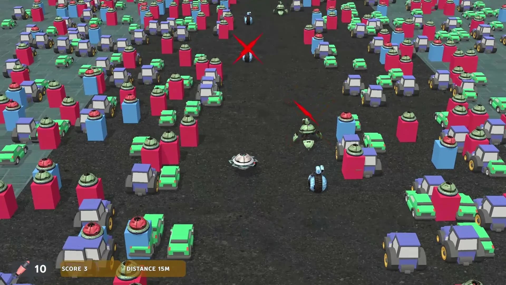 Endless Robot dash görsel 2