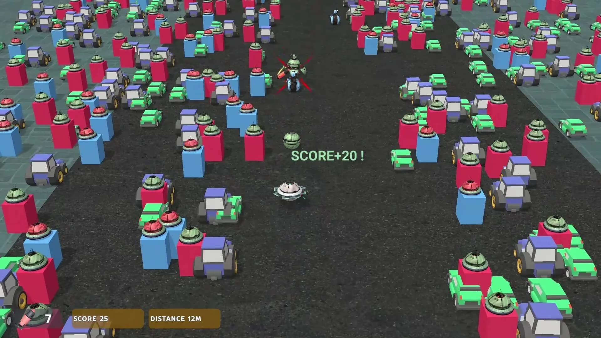 Endless Robot dash görsel 3