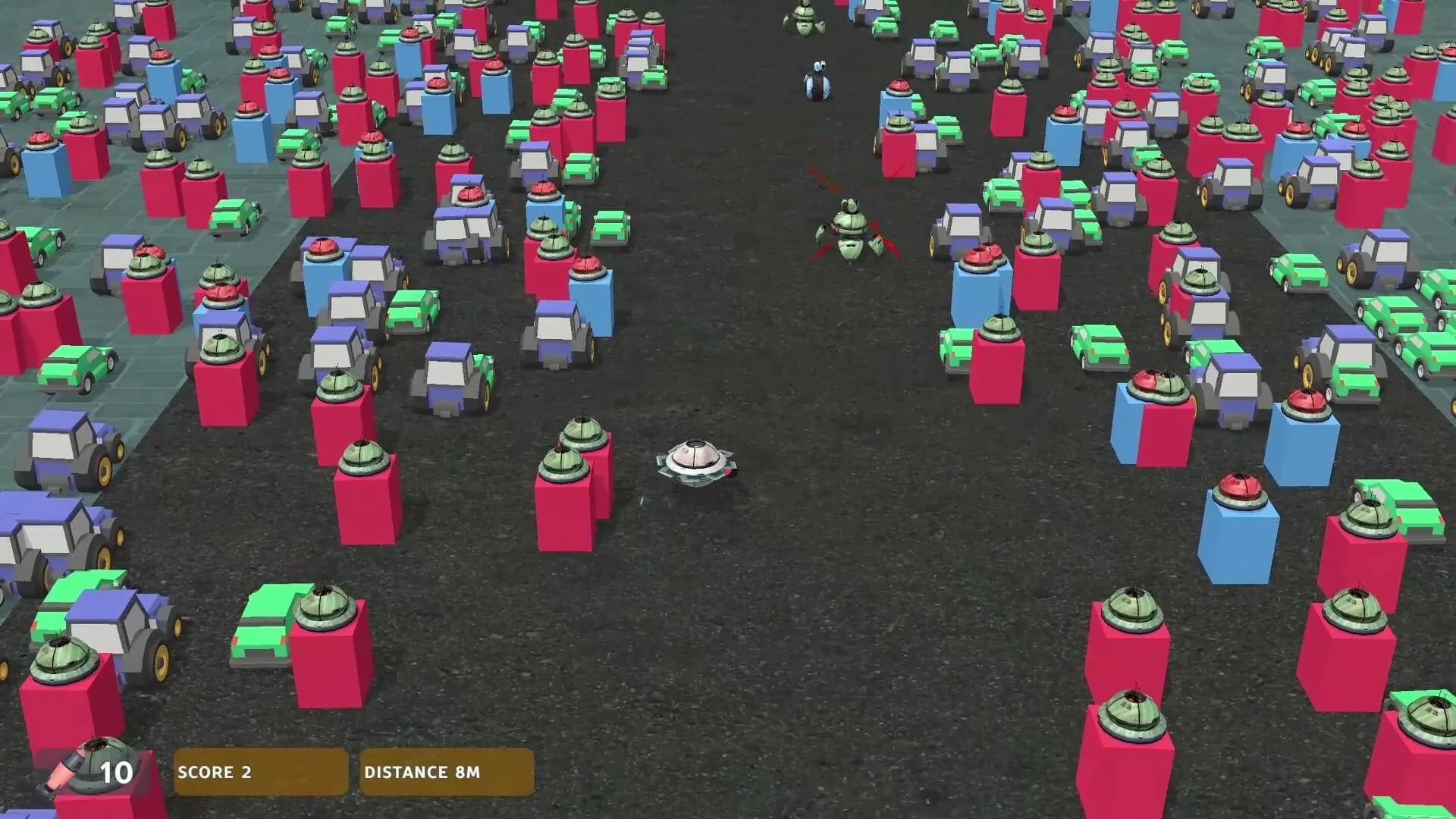 Endless Robot dash görsel 4