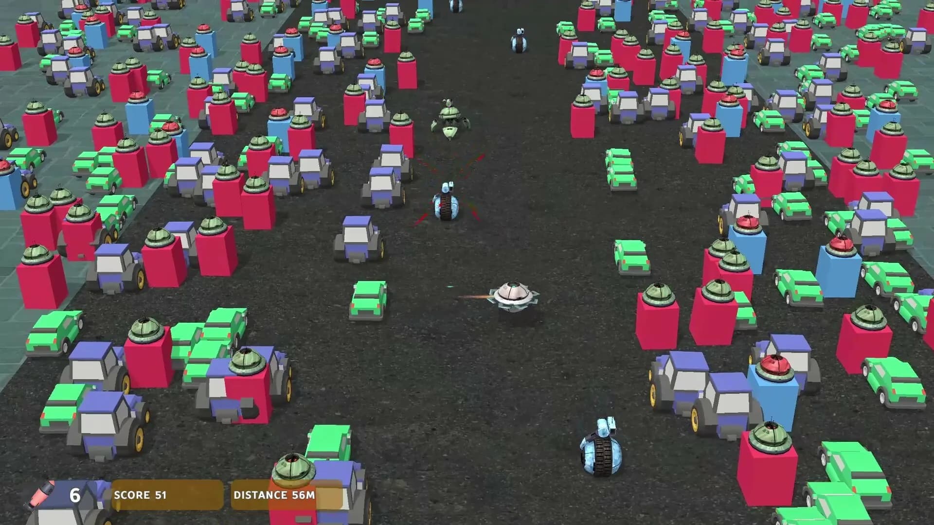 Endless Robot dash görsel 5