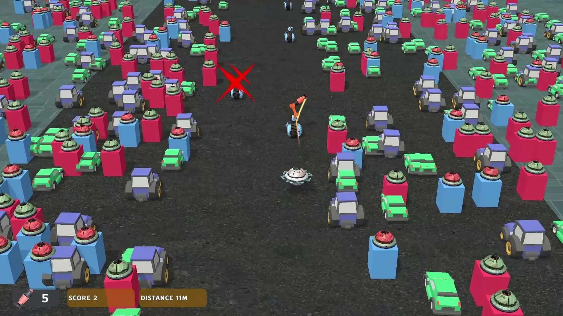 Endless Robot dash görsel 6