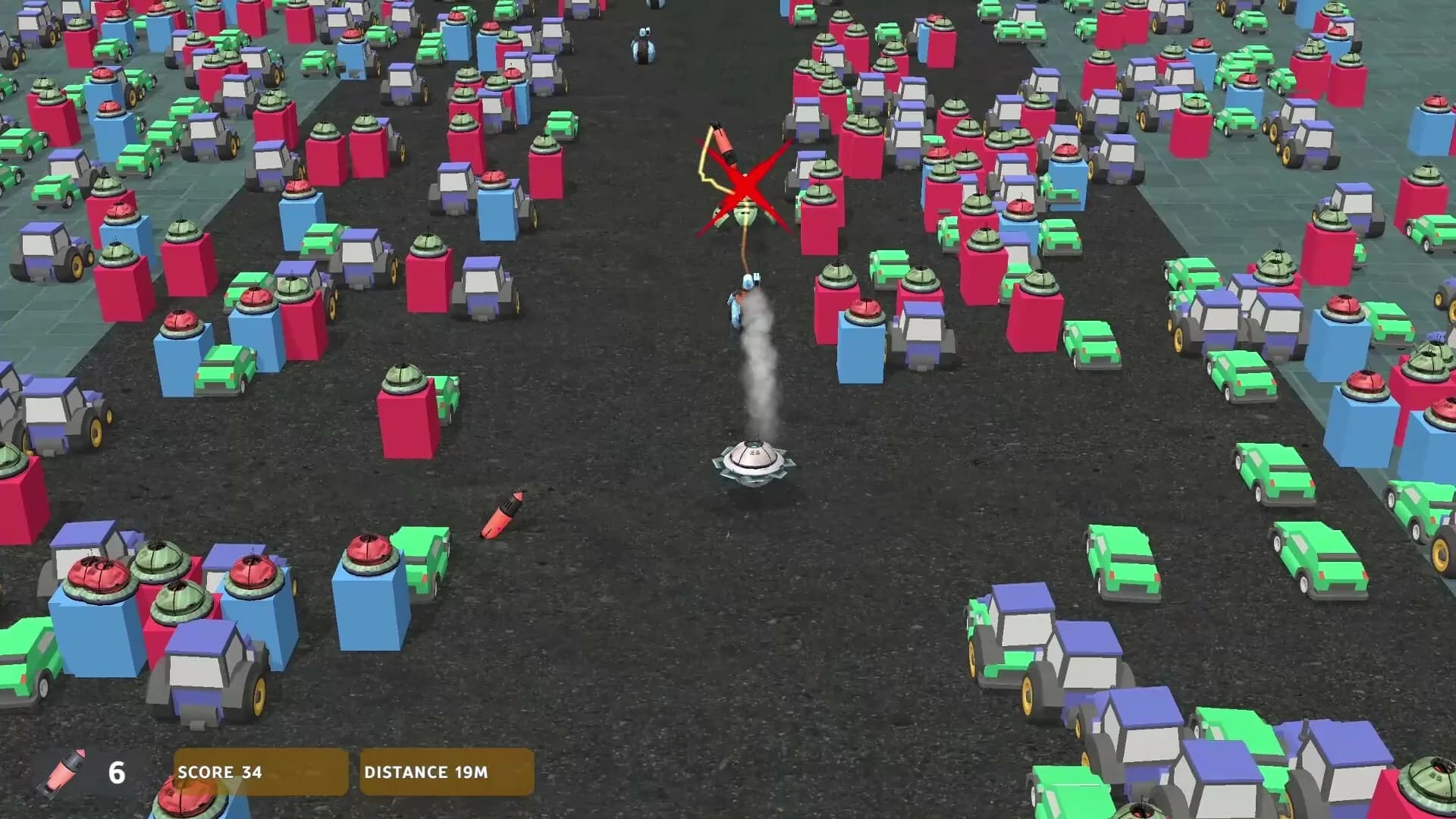 Endless Robot dash görsel 7
