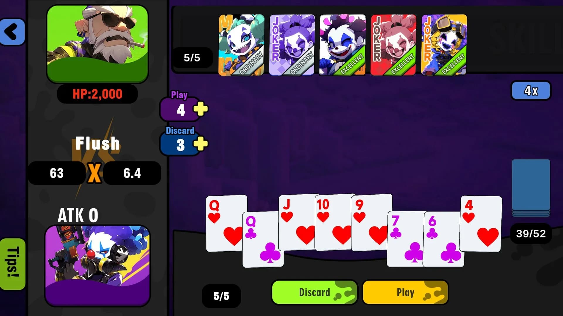 卡牌秘境 Poker Adventurers görsel 4